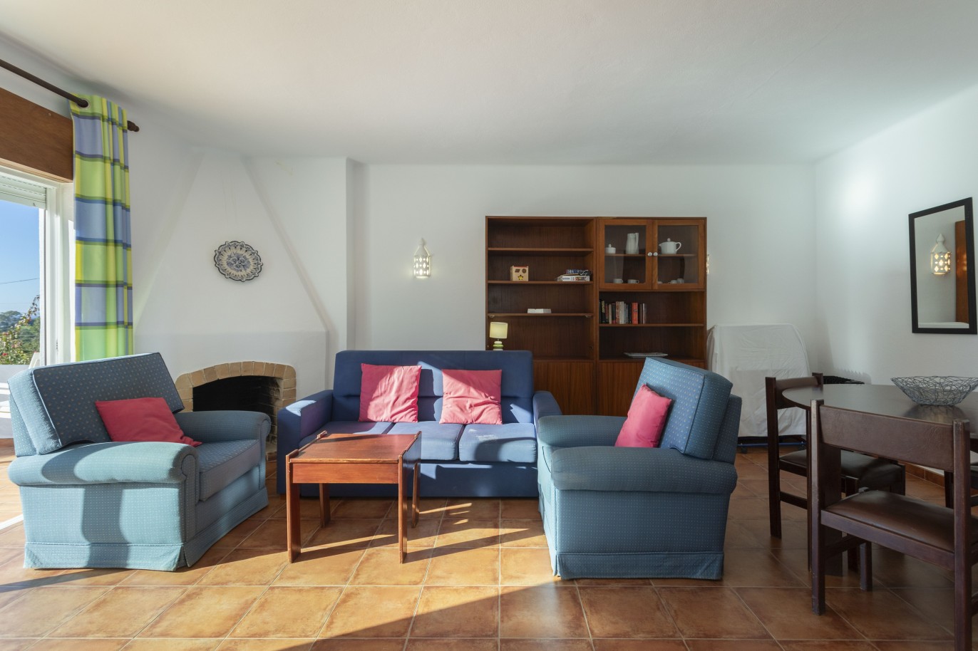 2-bedroom Apartment Duplex, sea view, for sale in Porches, Algarve_247745