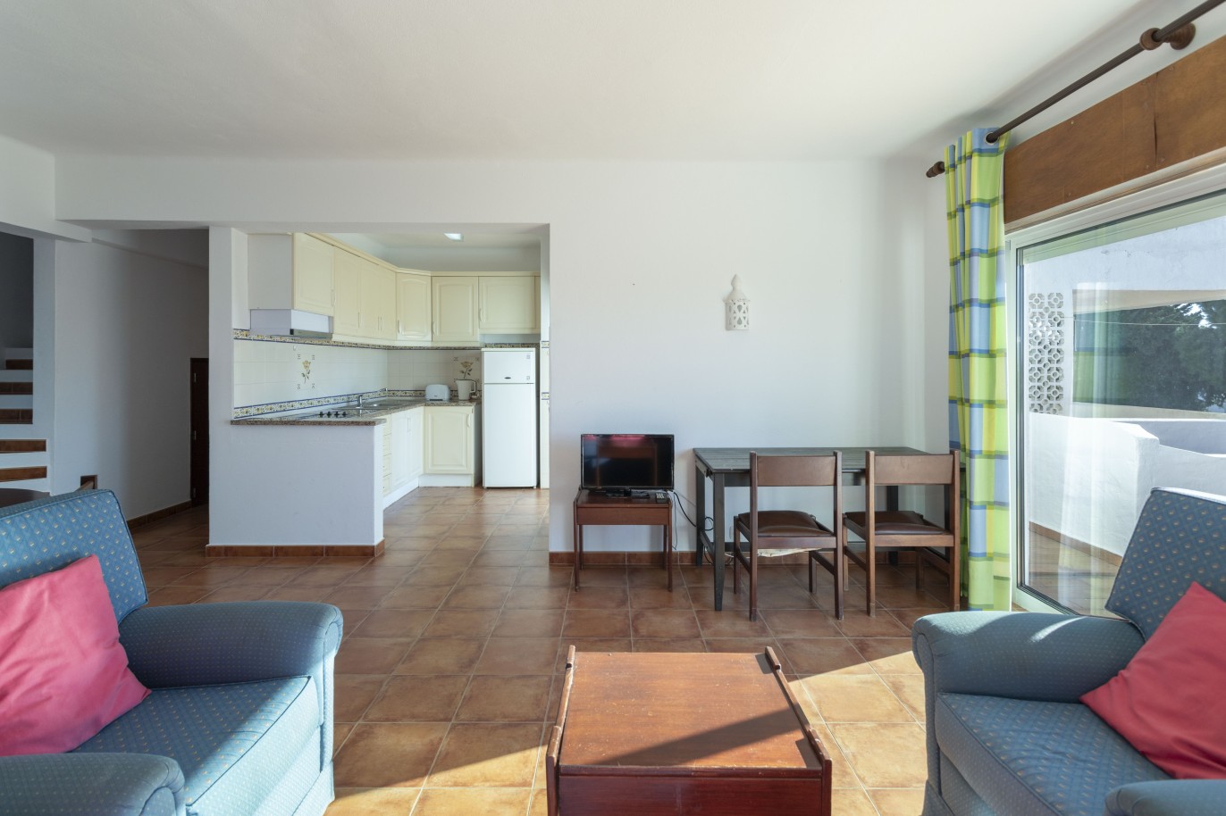 2-bedroom Apartment Duplex, sea view, for sale in Porches, Algarve_247747
