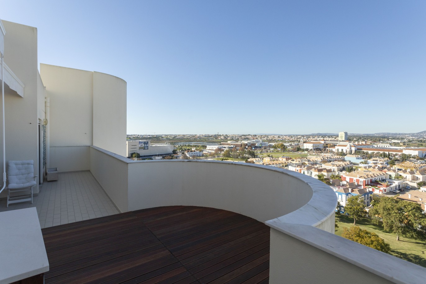 2 Schlafzimmer Penthouse mit Meerblick zu verkaufen in Faro, Algarve_247891