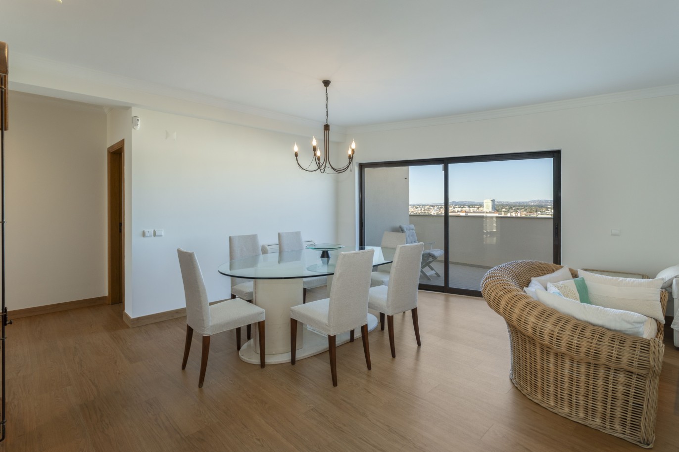 2 Schlafzimmer Penthouse mit Meerblick zu verkaufen in Faro, Algarve_247898