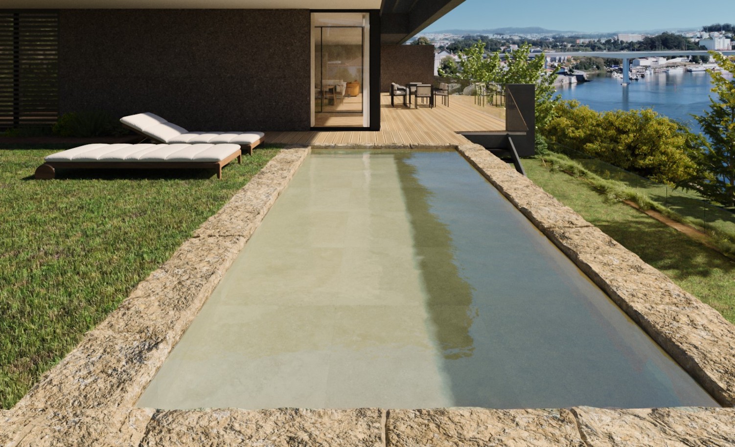 Moradia V4 Duplex com jardim e piscina para venda, Porto_248194