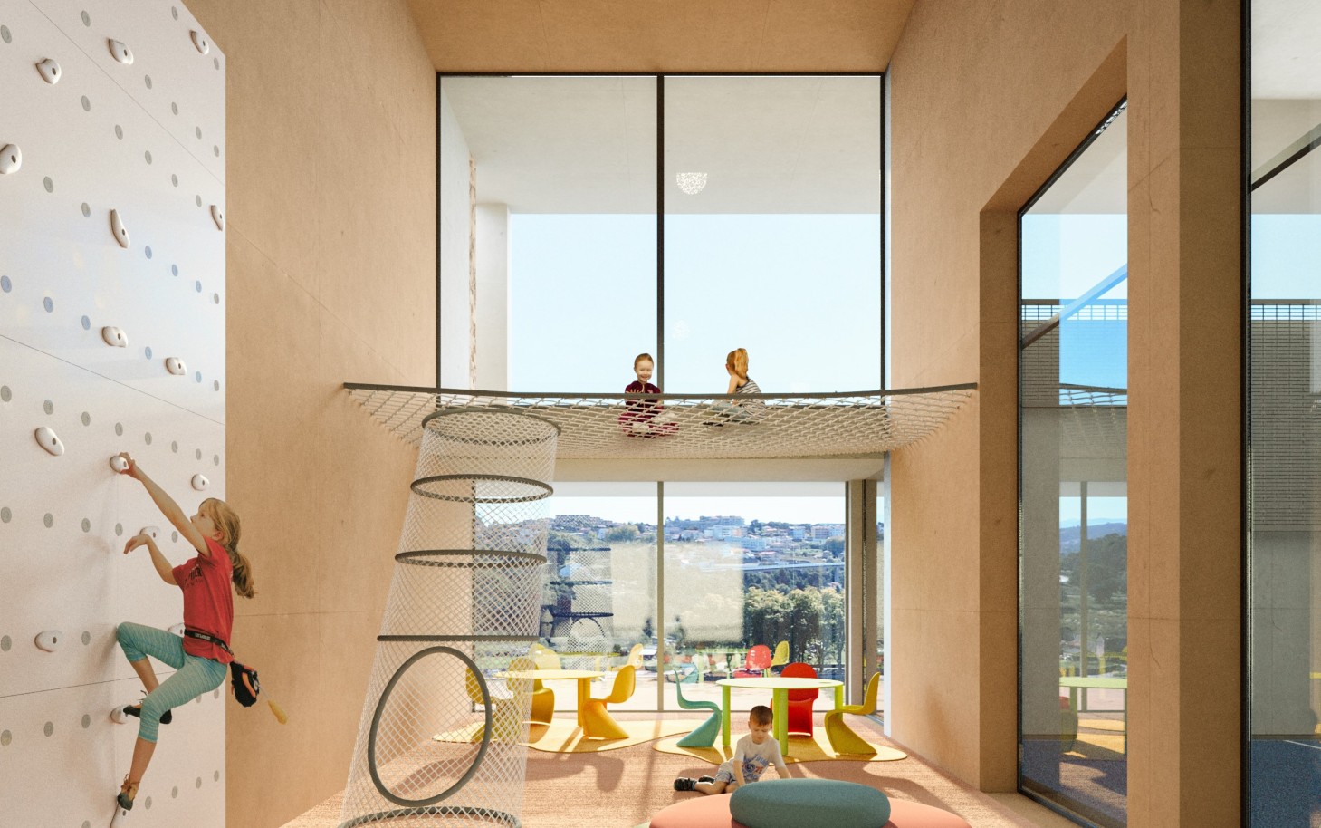 Vier Schlafzimmer Duplex-Villa mit Terrasse und Pool zu verkaufen, Porto, Portugal_248402