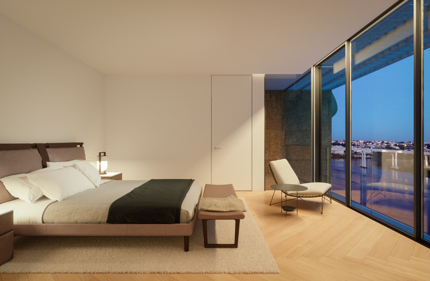 Vier Schlafzimmer Duplex-Villa mit Terrasse und Pool zu verkaufen, Porto, Portugal_248405