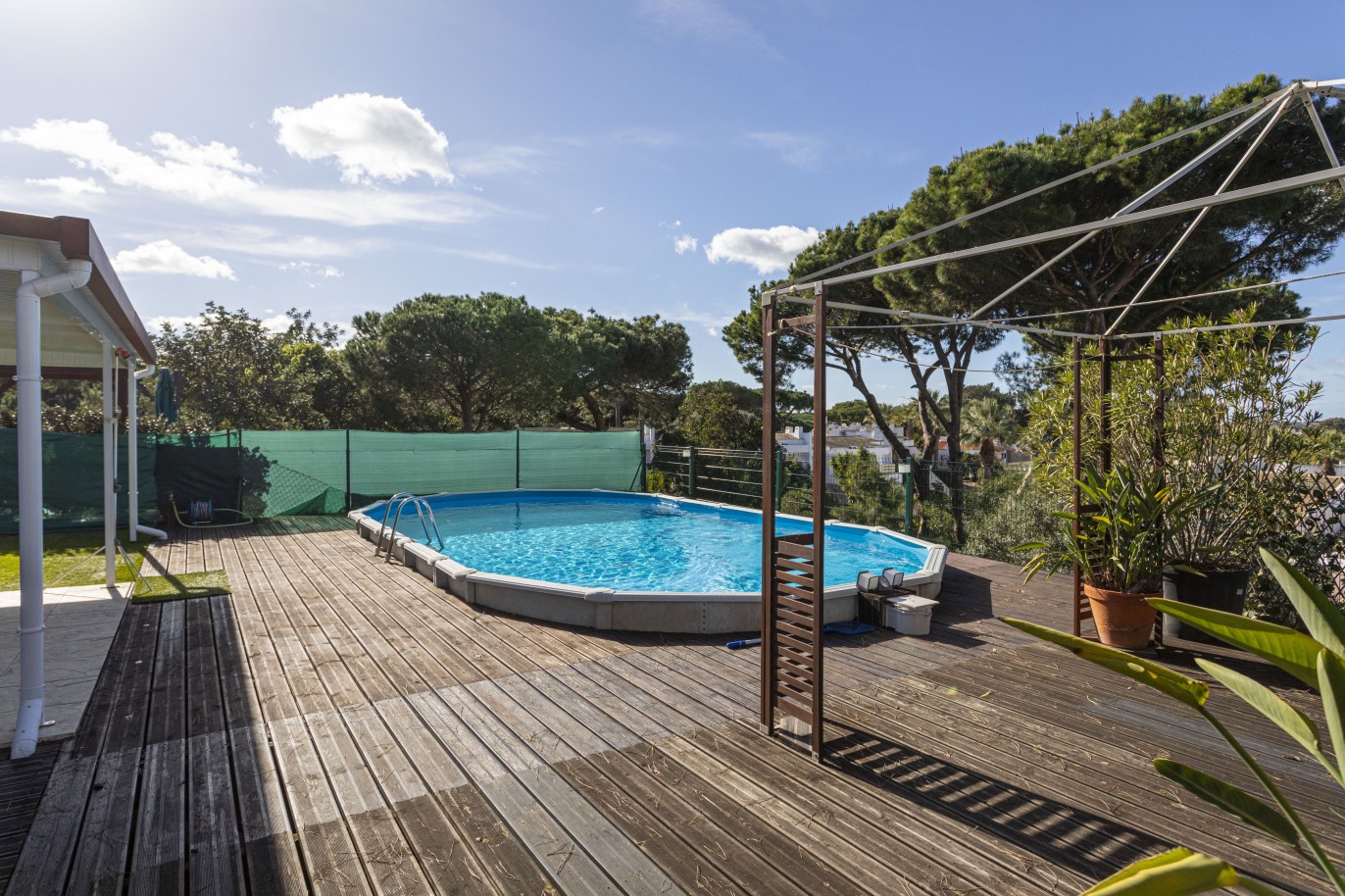 2 Schlafzimmer Villa mit Pool, zu verkaufen in Vilamoura, Algarve_248812