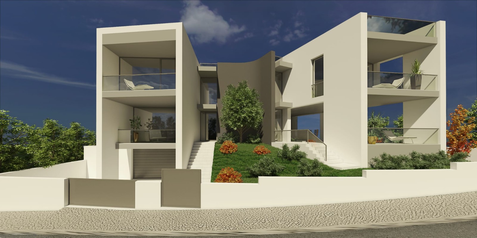 Moderna villa de 4 dormitorios con piscina en venta en Lagos, Algarve_248869