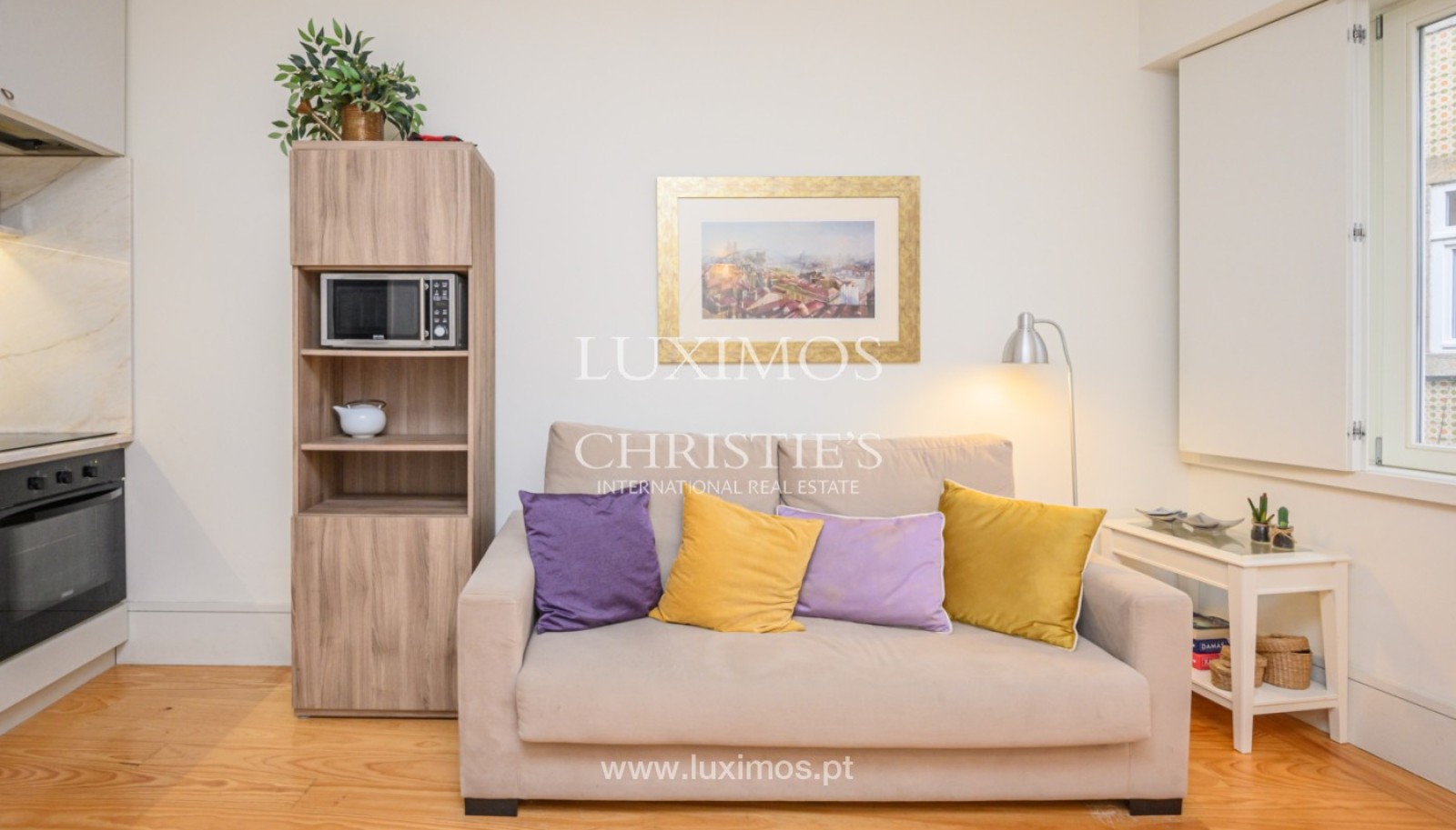 Eine-Schlafzimmer-Wohnung mit Innenhof, zu verkaufen, historischen Zentrum von Porto, Portugal_248889