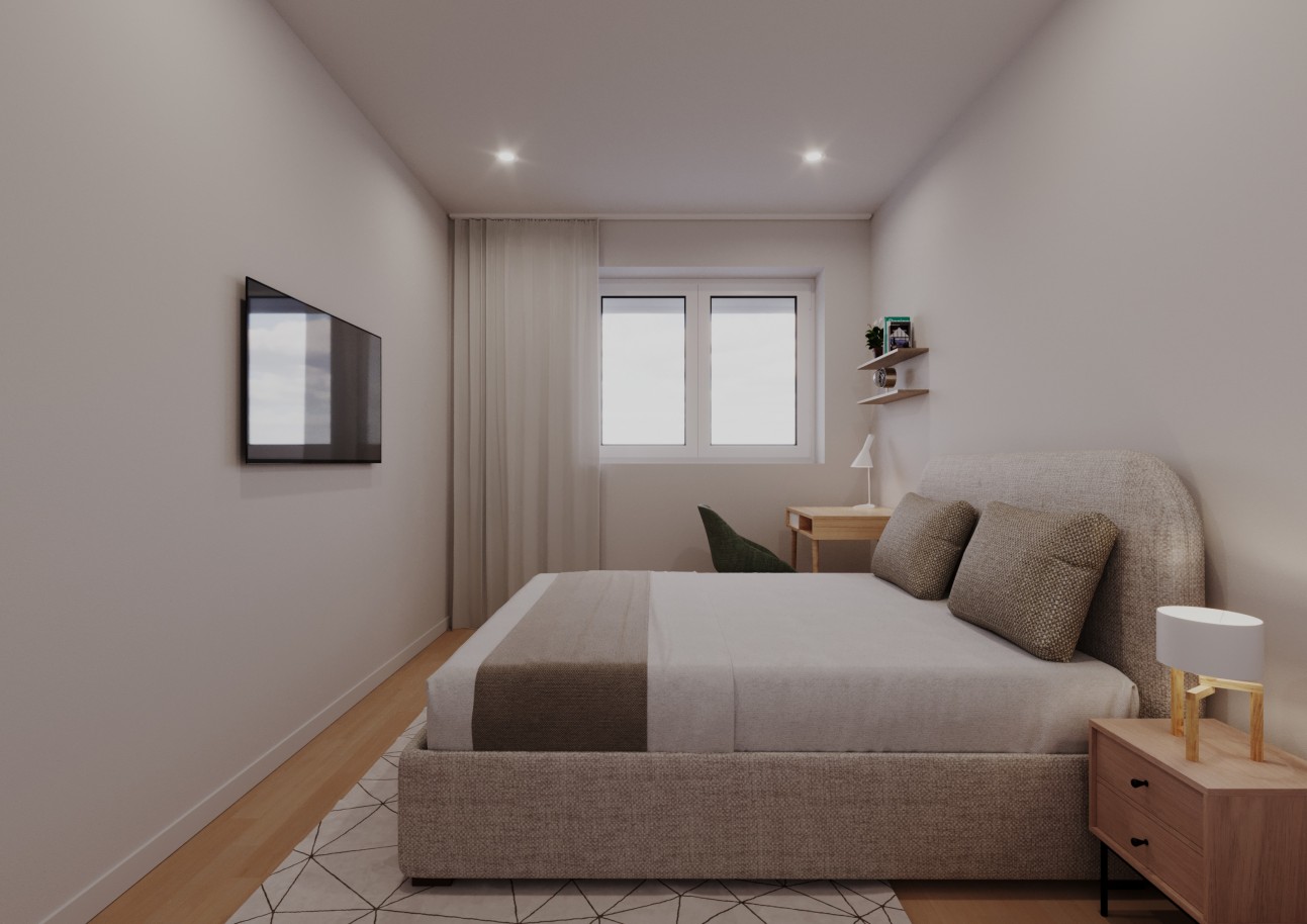 Renovierte 3-Zimmer-Wohnung, Zentrum von Porto, zu verkaufen, Portugal_248955