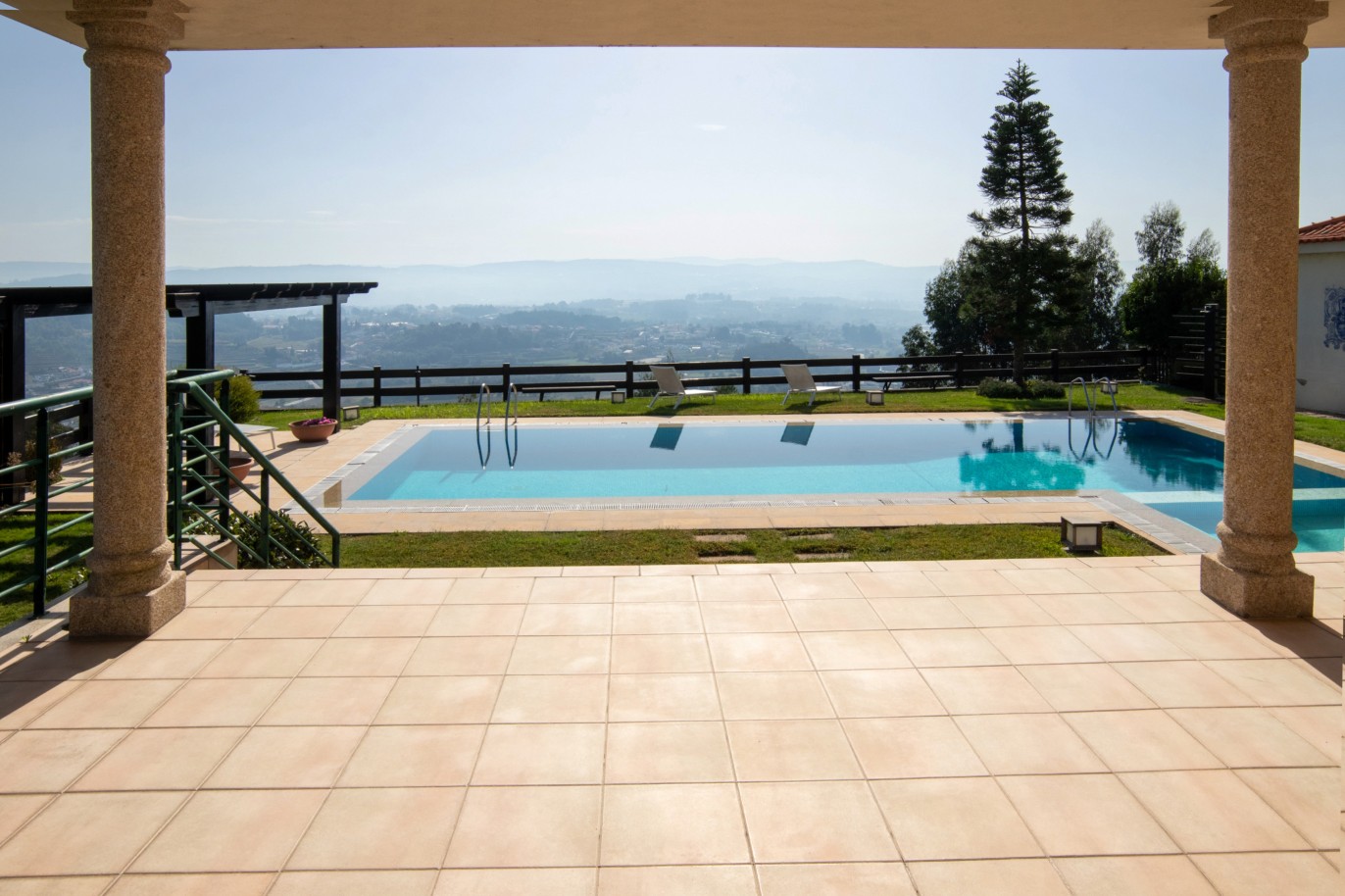 Villa de 6 chambres avec piscine, à vendre, à Lousada, Portugal_248978