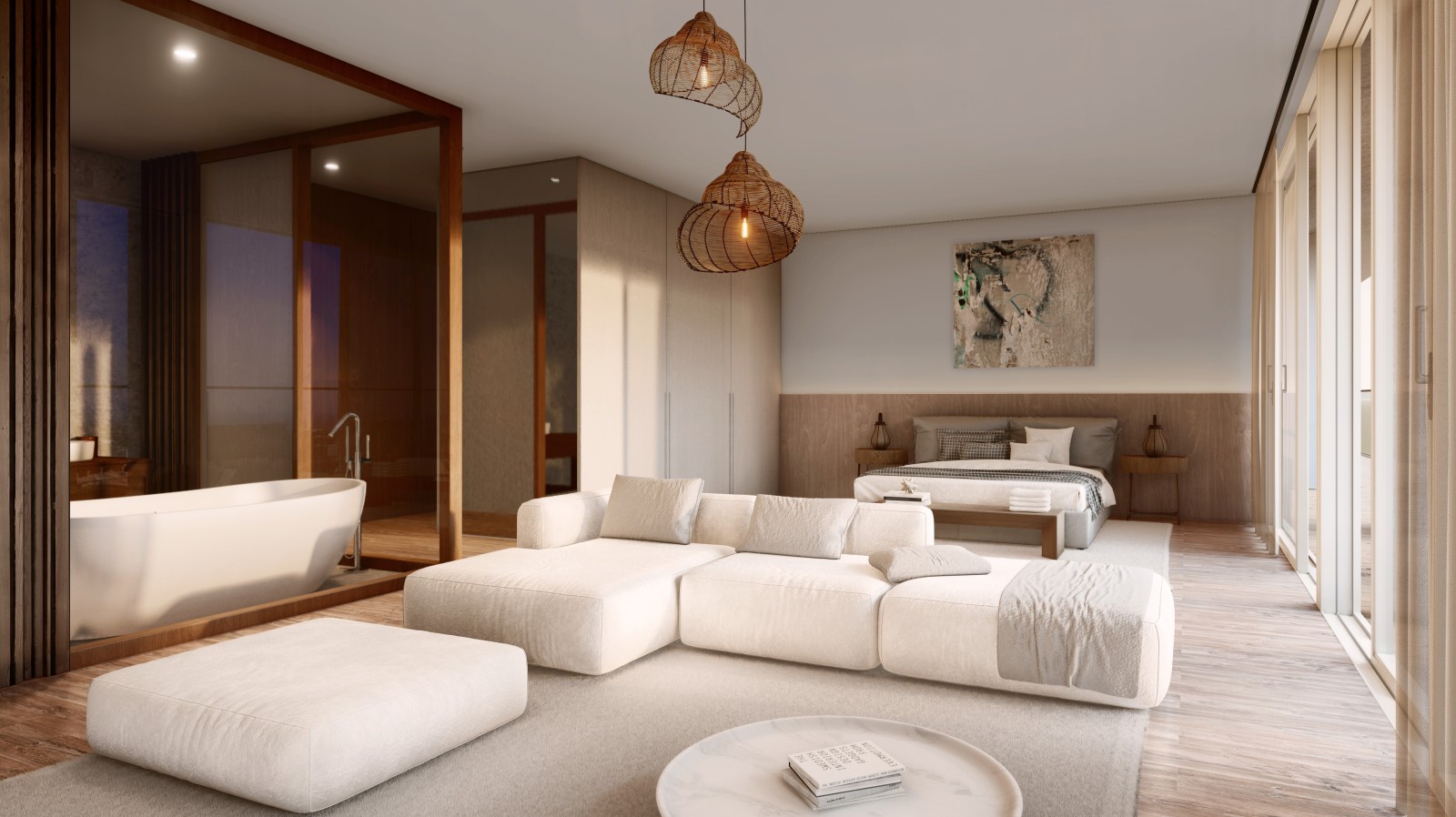 Appartement de 4 chambres, Resort privée, Carvoeiro, Algarve_249345
