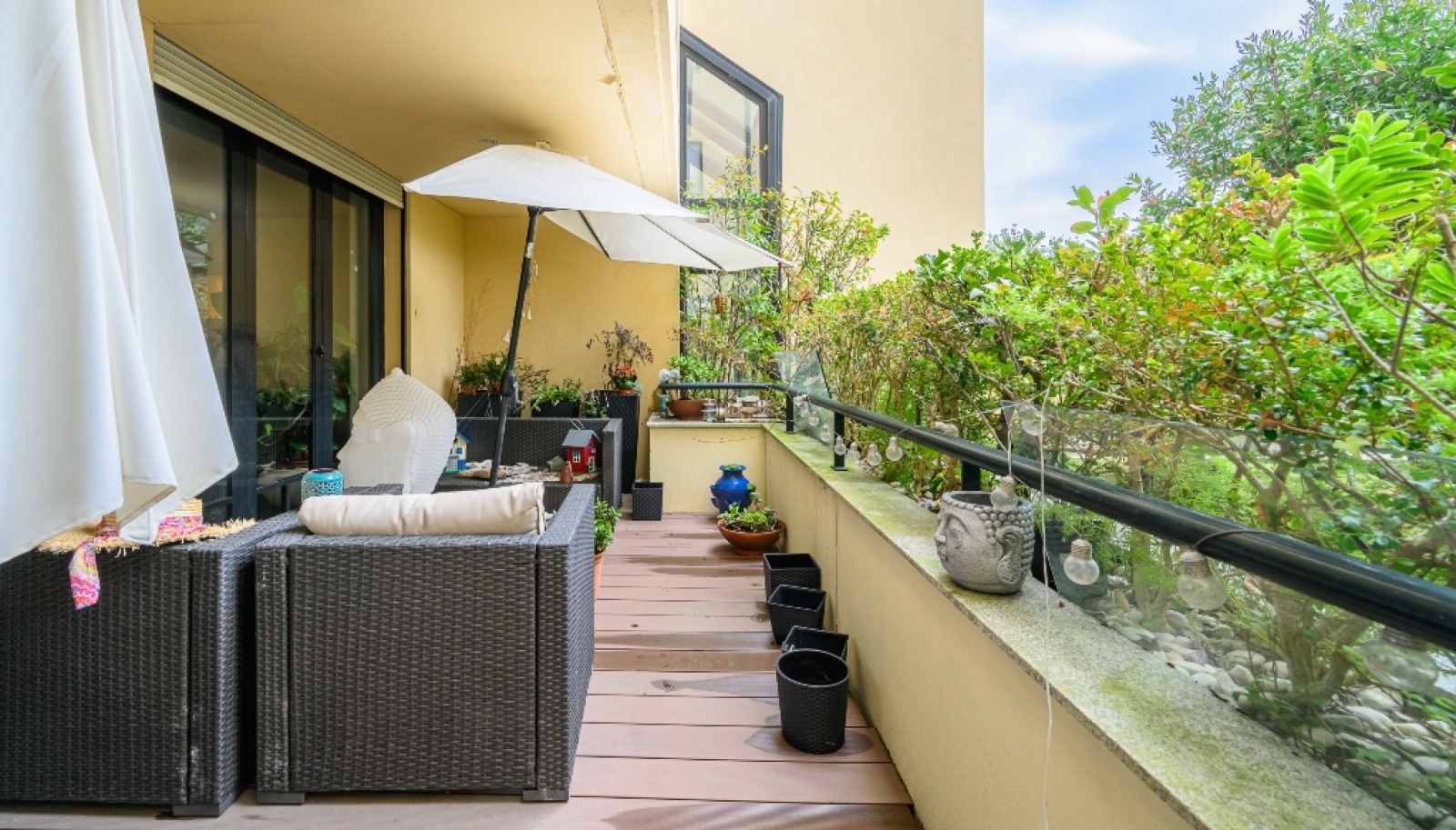 Drei+1-Zimmer-Wohnung mit Balkonen, zu verkaufen, in Foz do Douro, Prtugal_250014