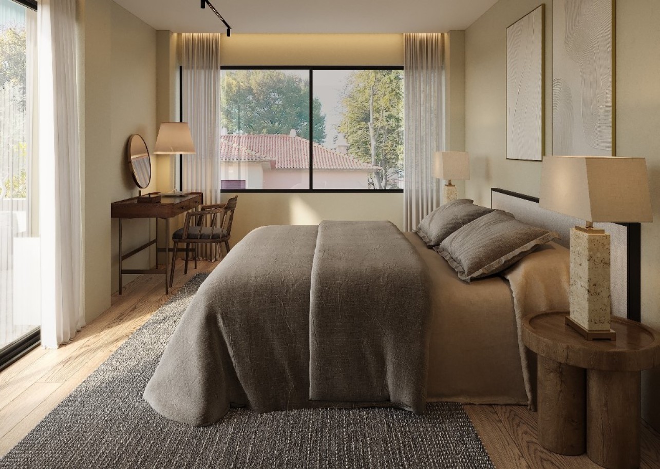 Luxuriöse 3-Schlafzimmer-Wohnung mit Terrasse, zu verkaufen in Porto, Portugal_250128