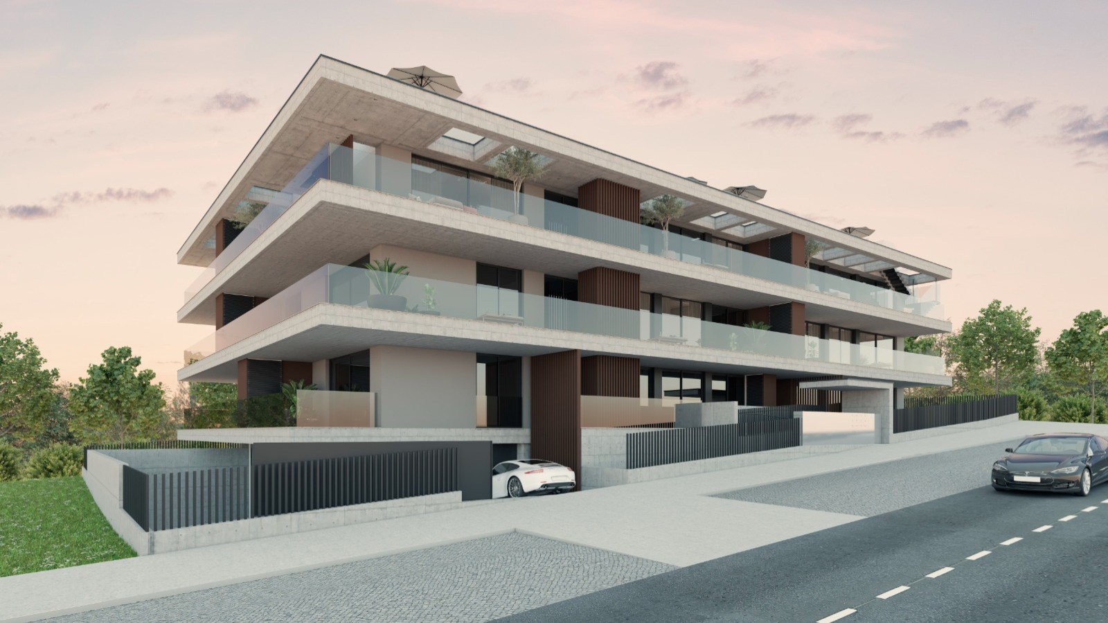 Apartamento T3 com vista de mar, terraço e jacuzzi, para venda, Gaia, Portugal_250227
