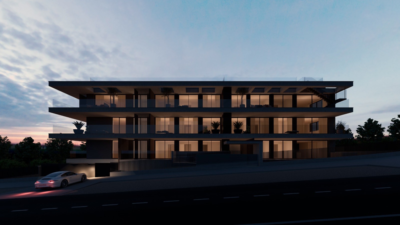 Apartamento T2 com vista de mar, terraço e jacuzzi, para venda, Gaia, Portugal_250234