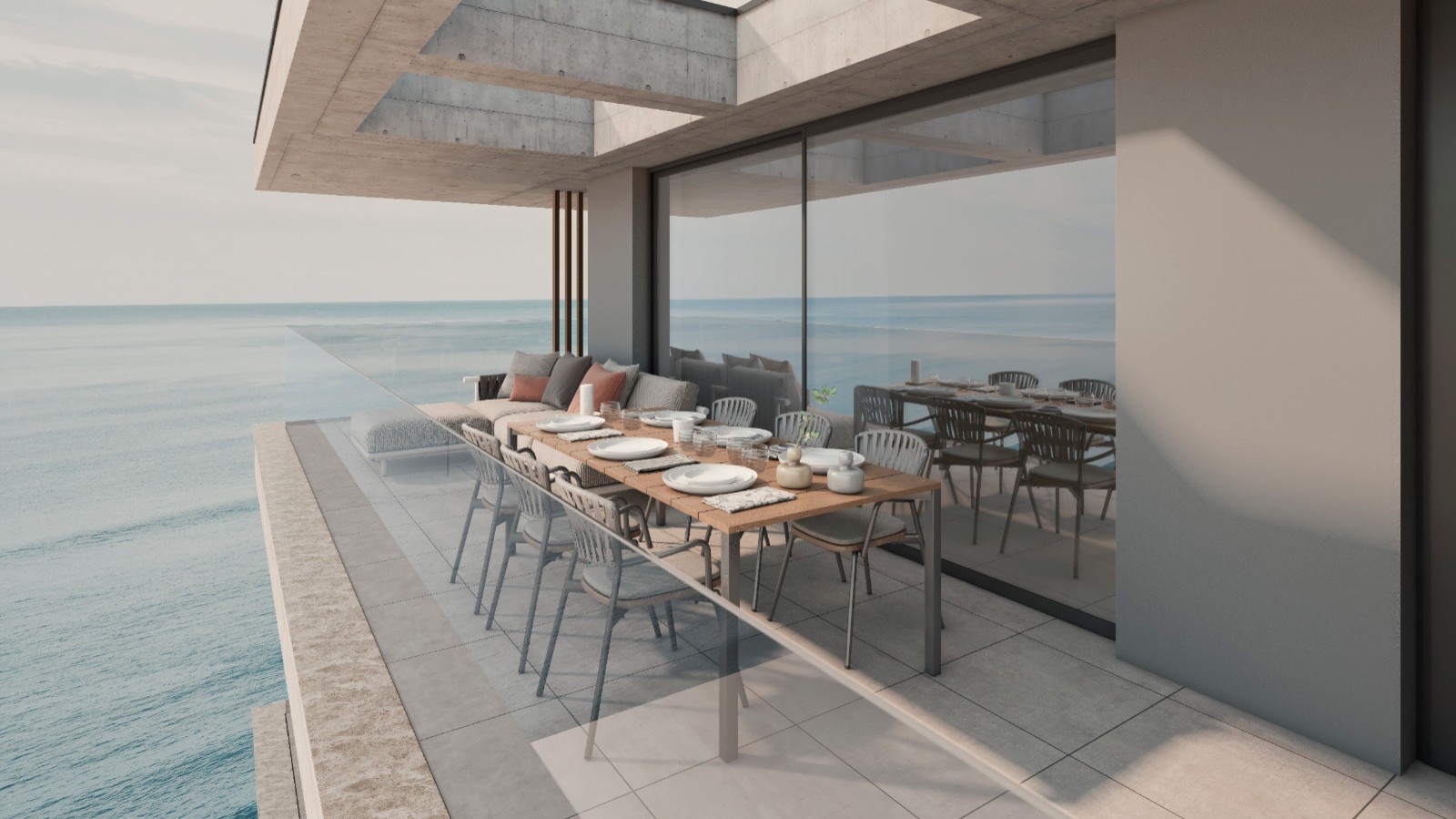 Apartamento T4 com vista de mar, terraço e piscina, para venda, Gaia, Portugal_250273