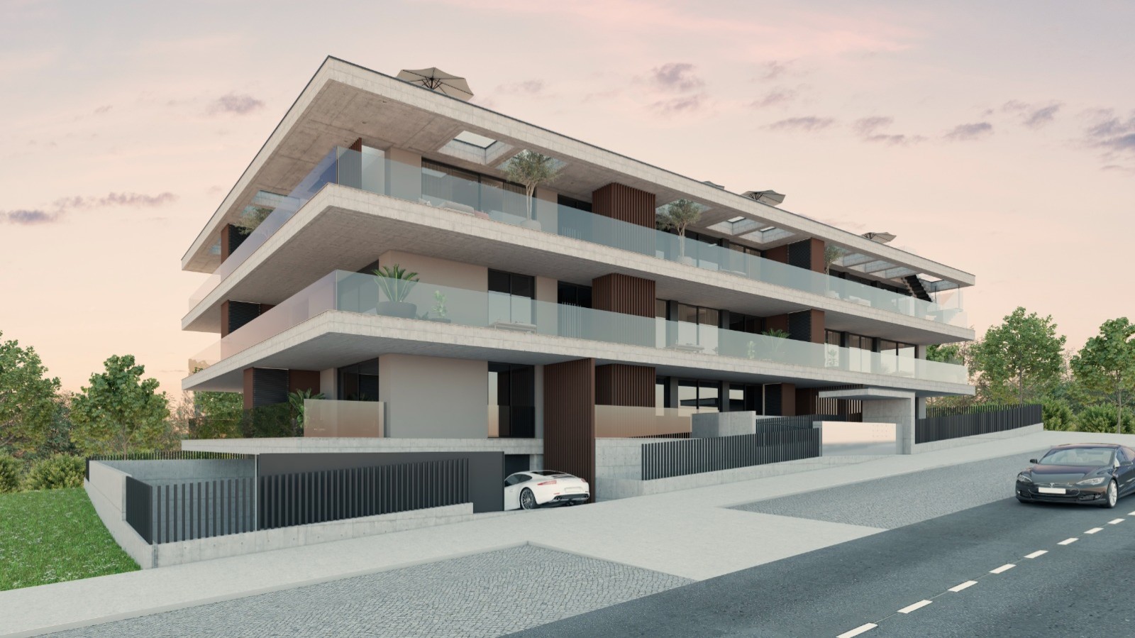 Apartamento T3 com vista de mar, para venda, em Gaia, Porto, Portugal_250277