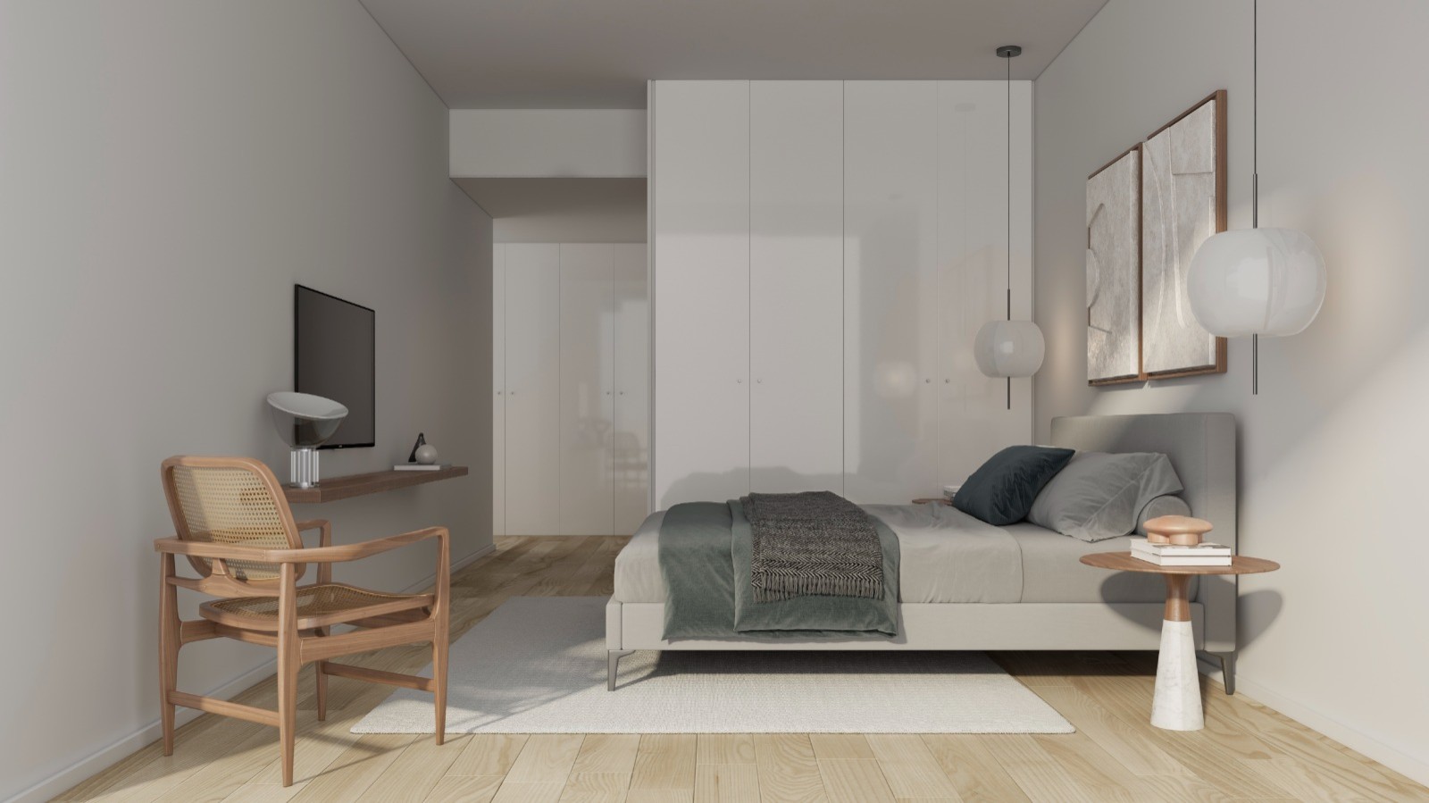Apartamento T3 com vista de mar, para venda, em Gaia, Porto, Portugal_250280