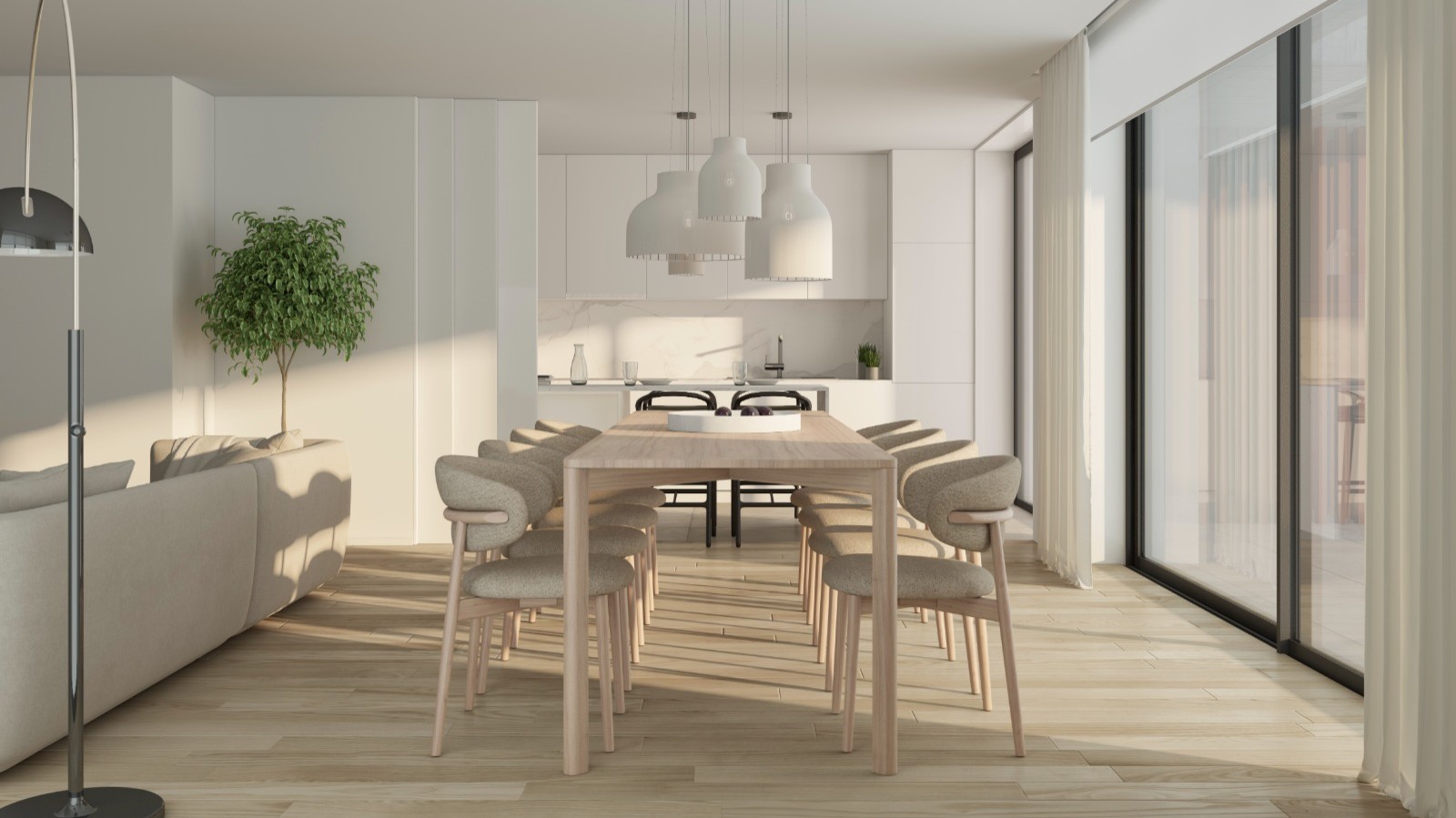 Apartamento T3 com vista de mar, para venda, em Gaia, Porto, Portugal_250282