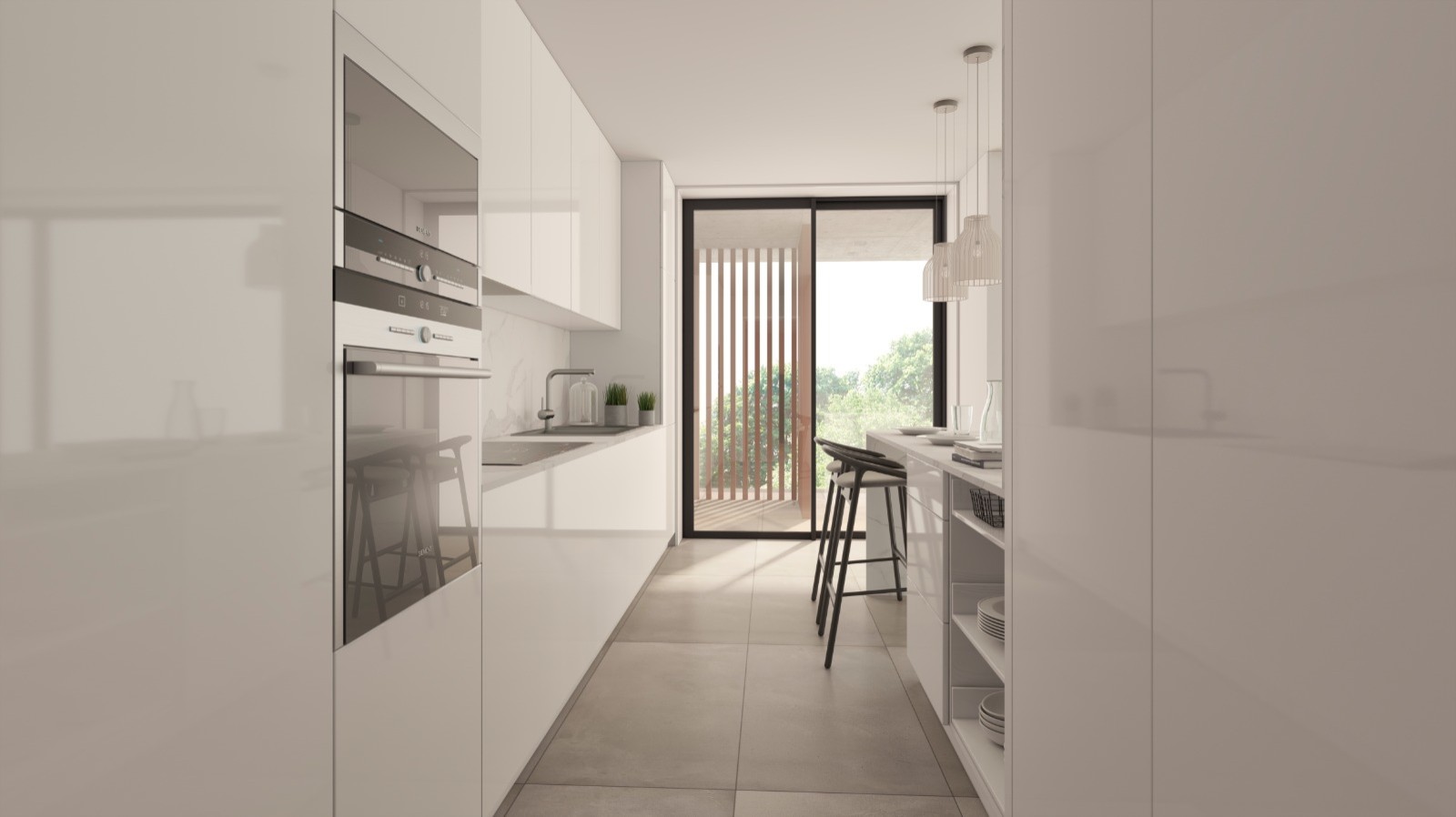 Apartamento T3 com vista de mar, para venda, em Gaia, Porto, Portugal_250283