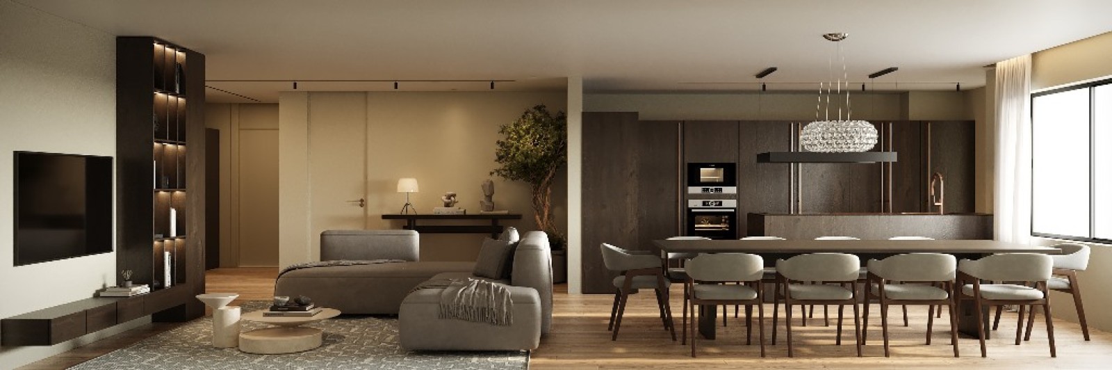 Appartement de luxe avec terrasse, à vendre à Porto, Portugal_250424