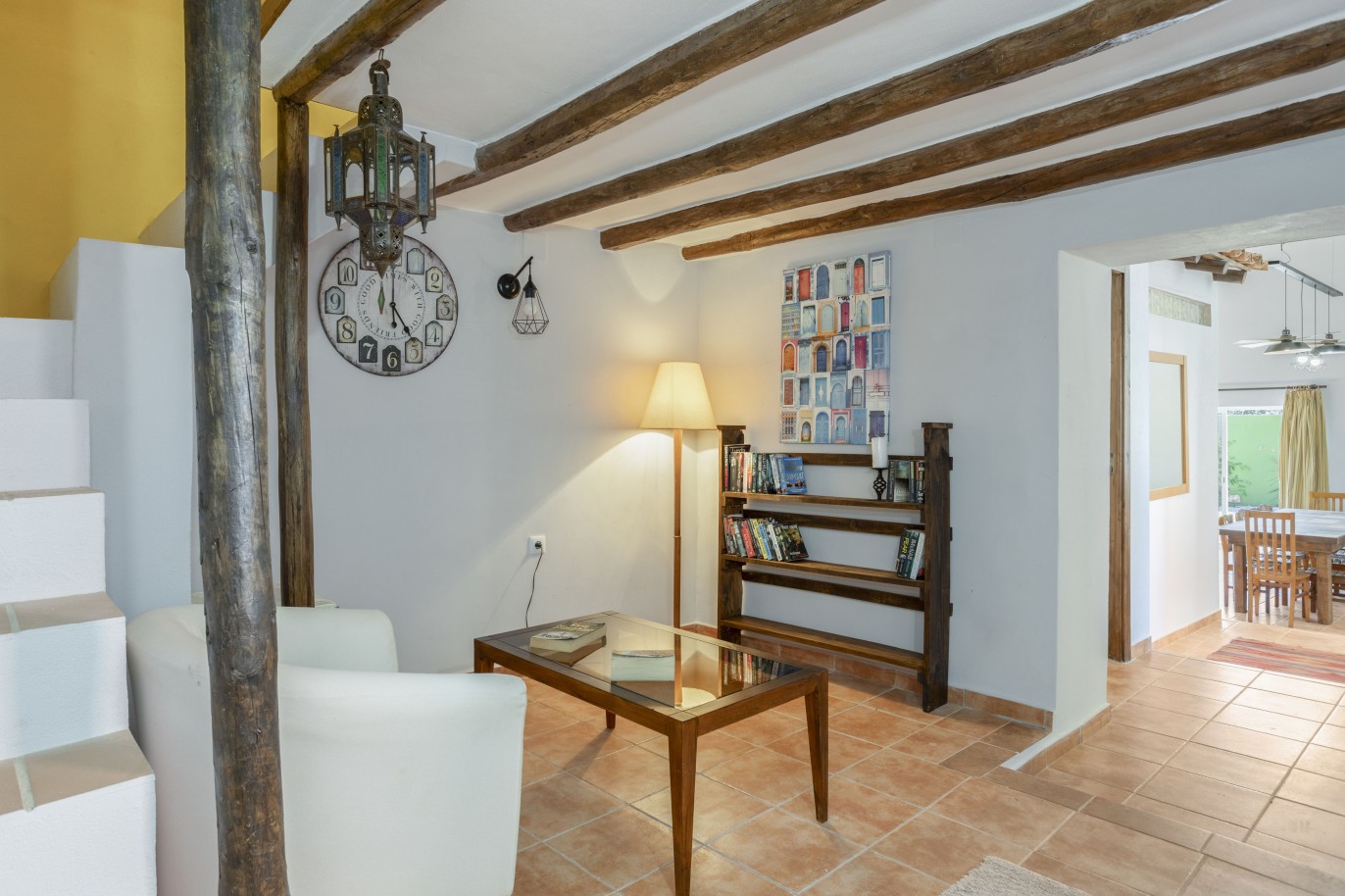 Fantastic 7 bedroom villa with pool, for sale in Alte, Algarve_250659