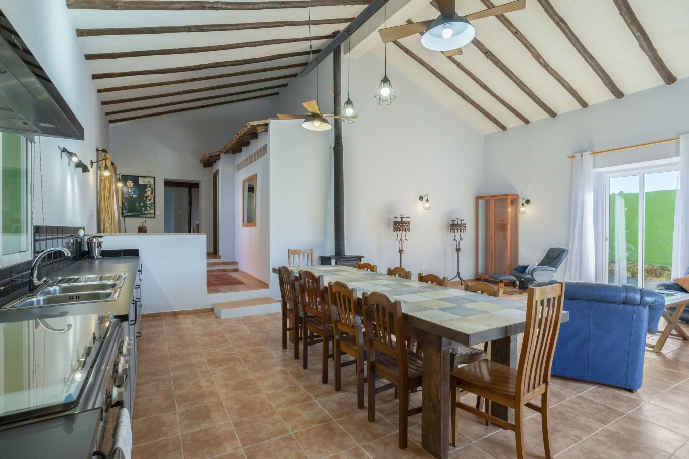 Fantastische Villa mit 7 Schlafzimmern und Pool, zu verkaufen in Alte, Algarve_250662