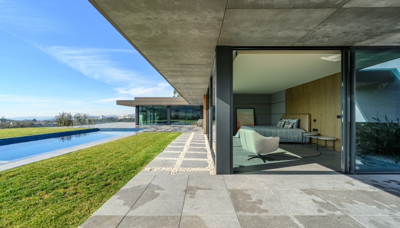 Villa de luxe de 4 chambres avec jardin et piscine, à vendre, à Penafiel, Portugal_250879