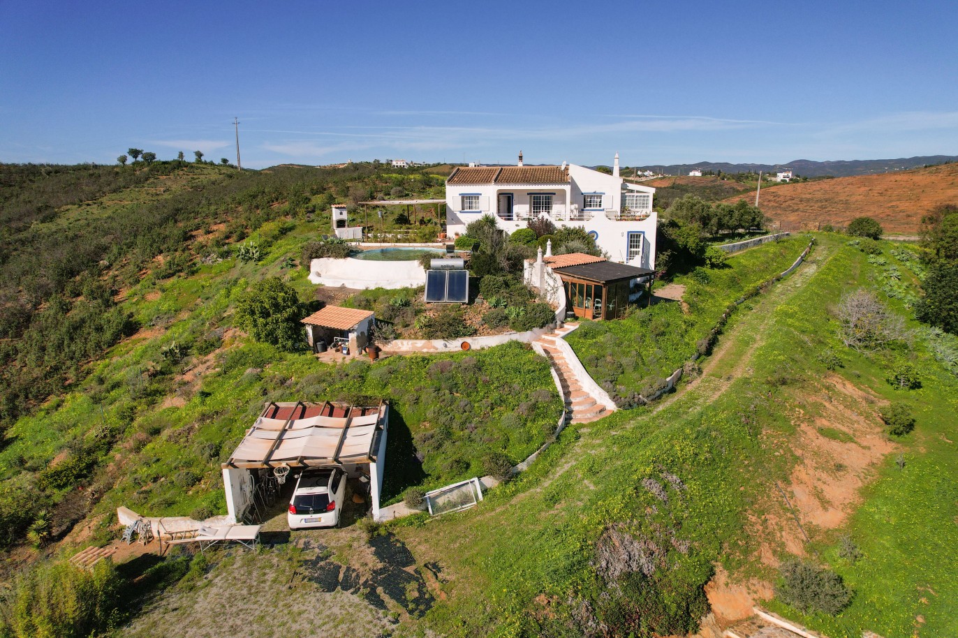Fantastique Villa de 3+1 chambres avec piscine, à vendre à Tavira, Algarve_250931