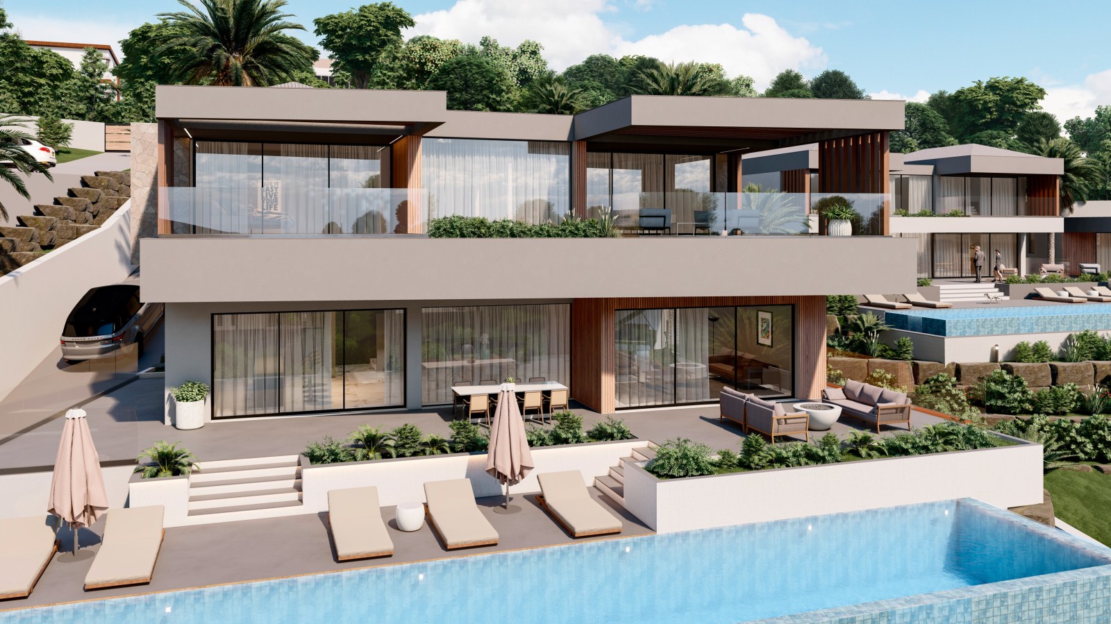 Modern Villa with pool, for sale in Santa Barbara de Nexe, Faro, Algarve_251023