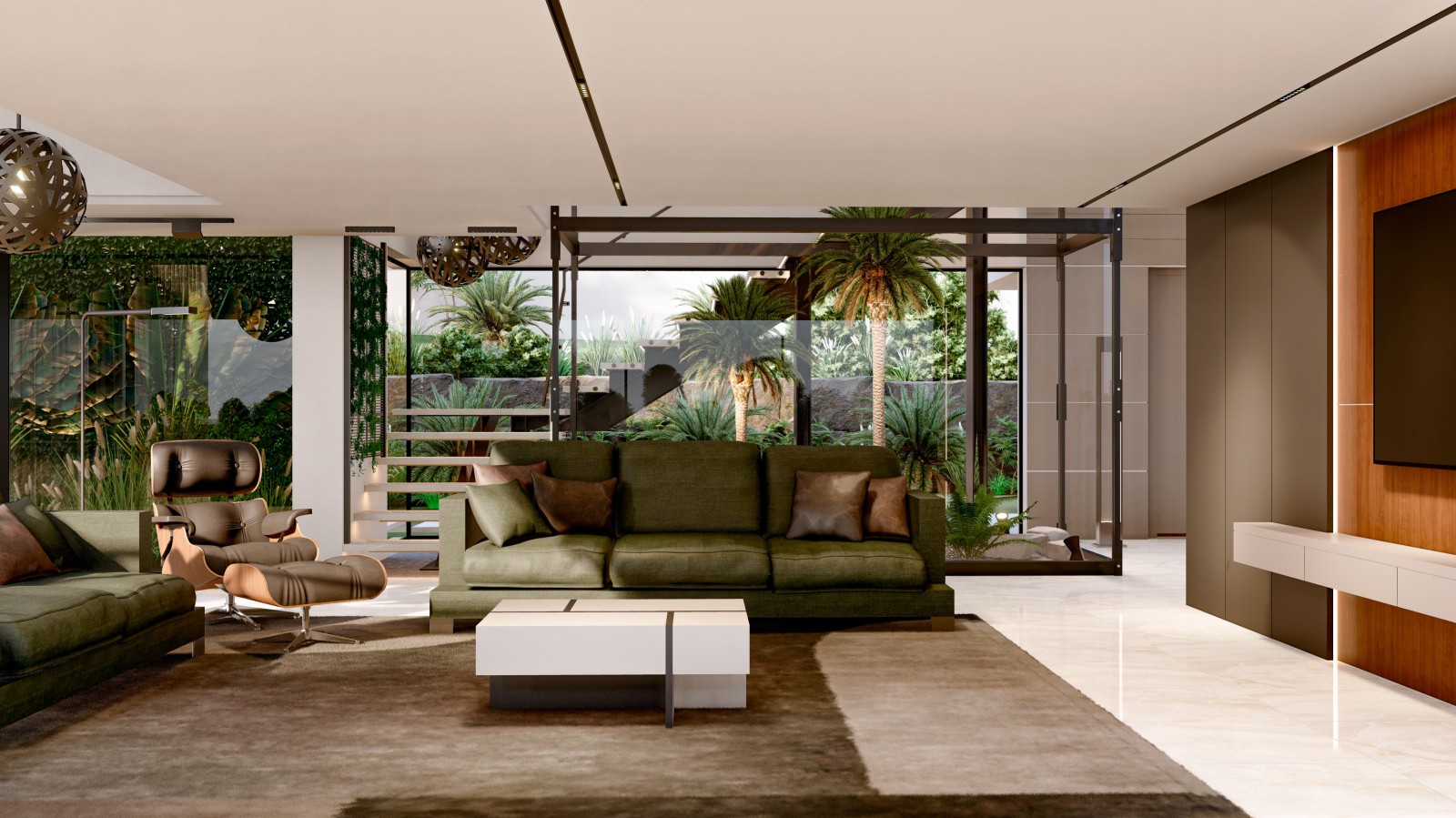 Modern Villa with pool, for sale in Santa Barbara de Nexe, Faro, Algarve_251024