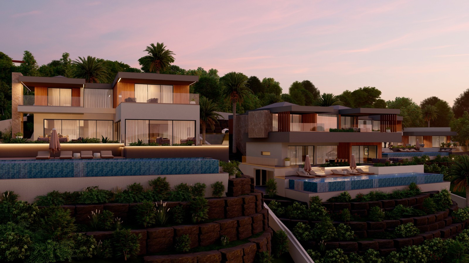 Modern Villa with pool, for sale in Santa Barbara de Nexe, Faro, Algarve_251035
