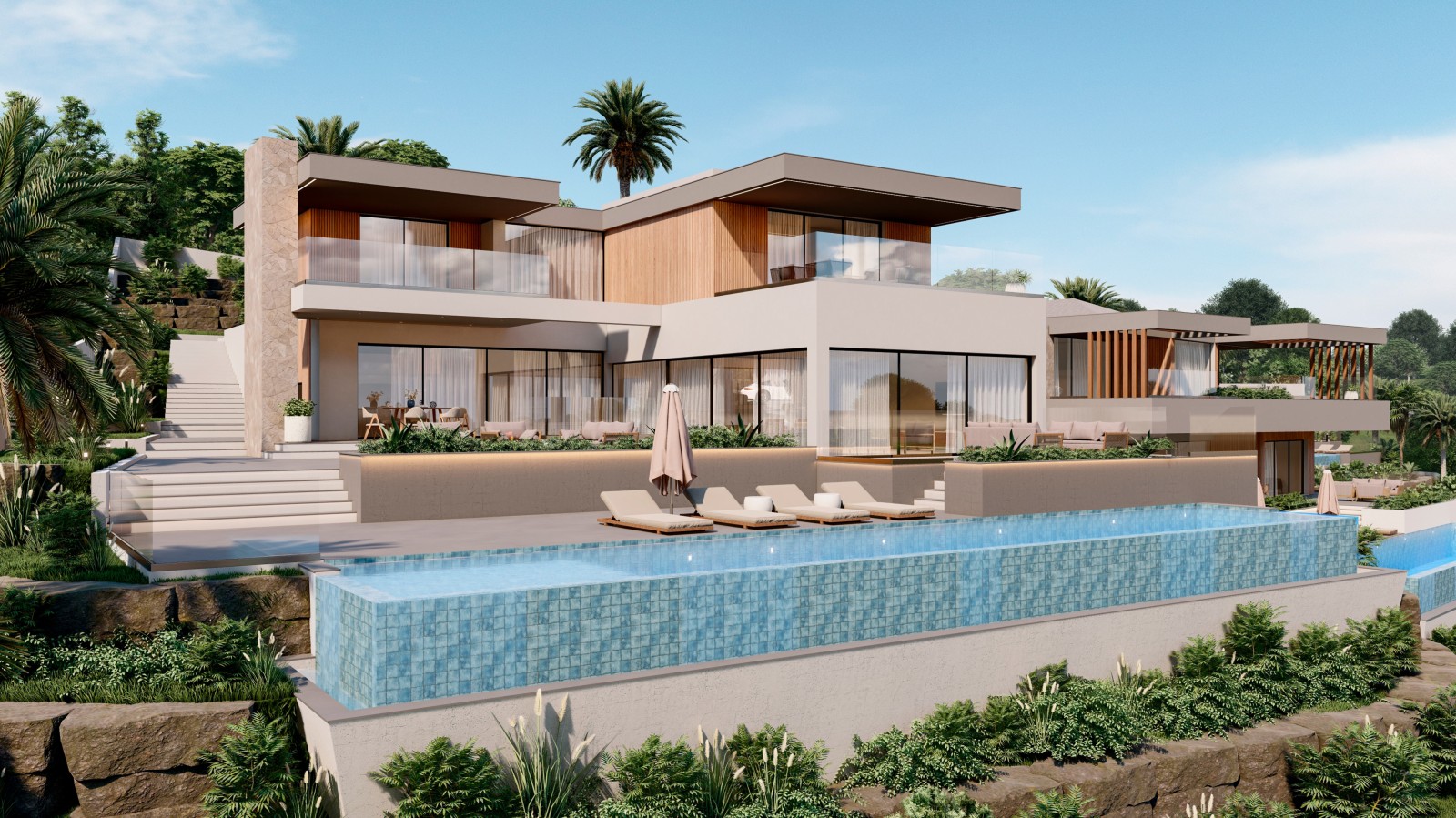 Modern Villa with pool, for sale in Santa Barbara de Nexe, Faro, Algarve_251037
