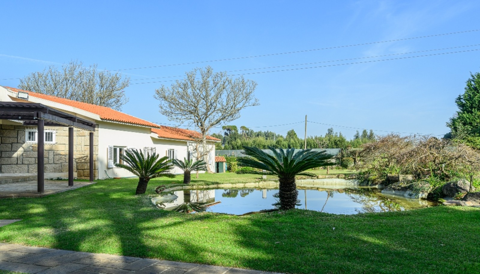 Fünf-Schlafzimmer-Villa mit Garten und Pool, zu verkaufen, Vila do Conde, Portugal_251041