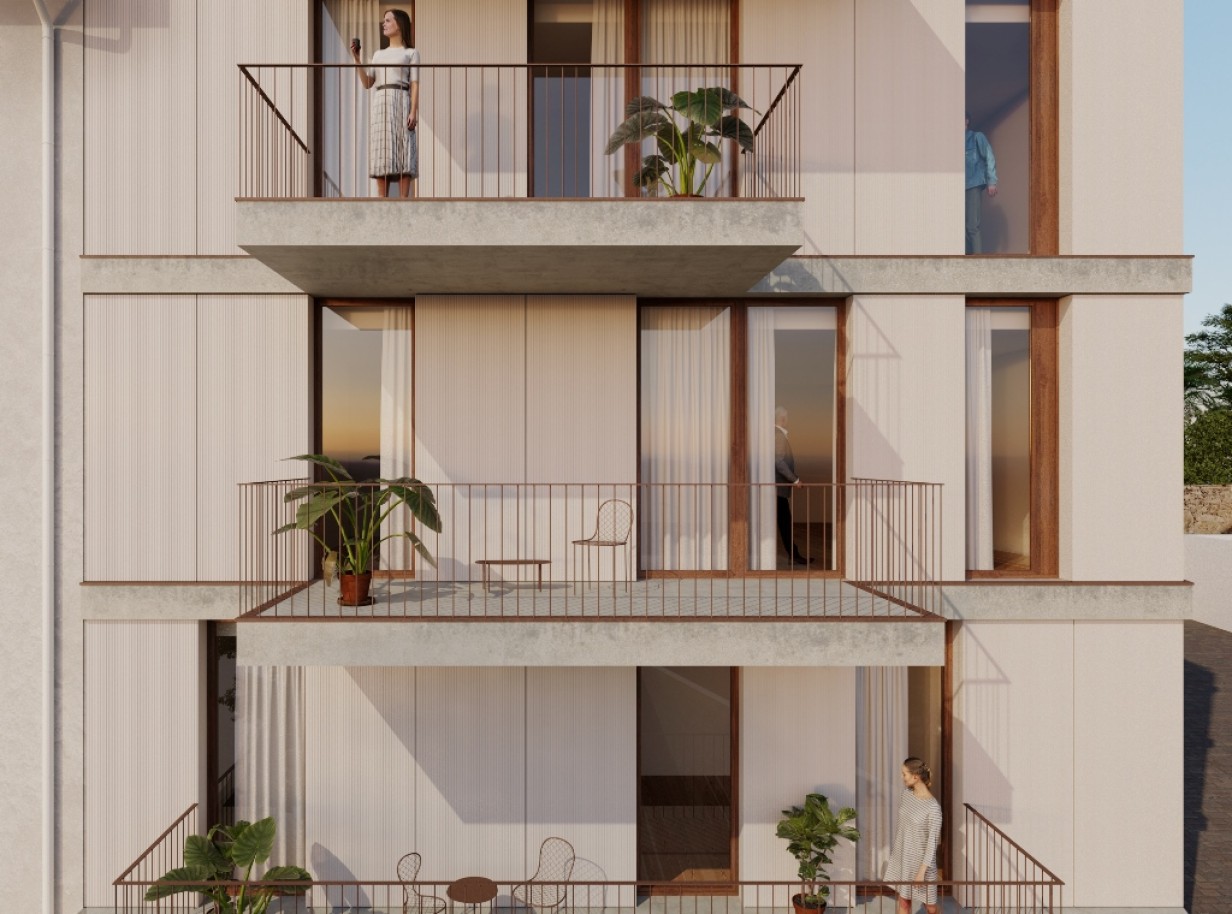 Appartement de 3 chambres avec balcons, à vendre, à Porto, Portugal_251232