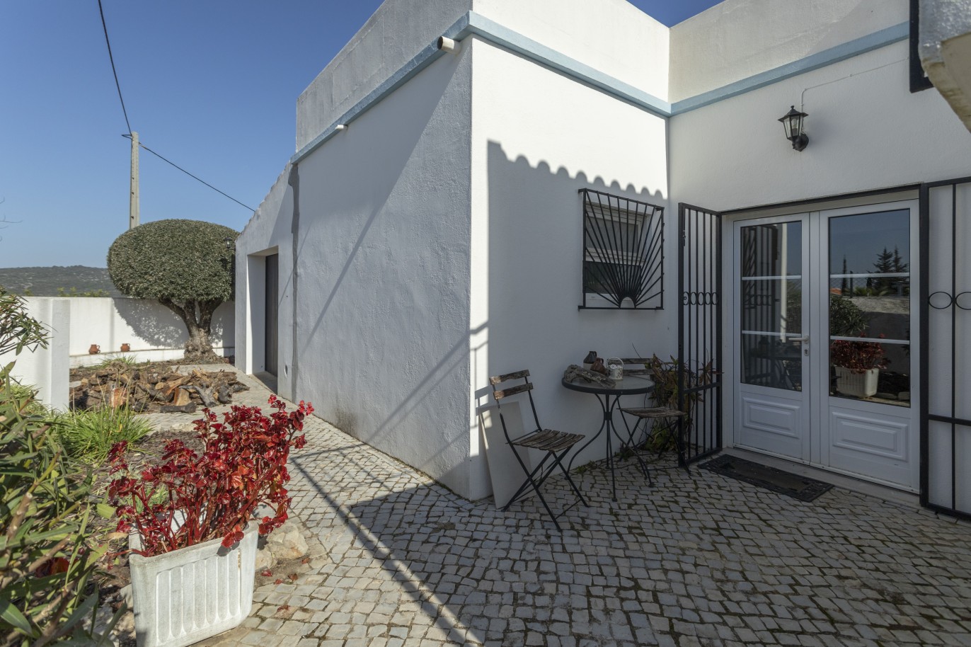 Villa individuelle de 4 chambres à coucher, située à São Brás de Alportel, Algarve_251260