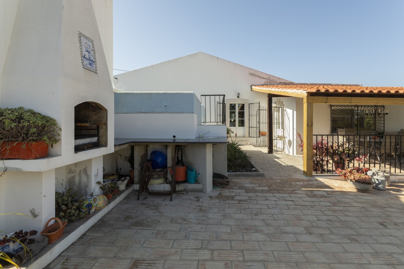 Villa individuelle de 4 chambres à coucher, située à São Brás de Alportel, Algarve_251265