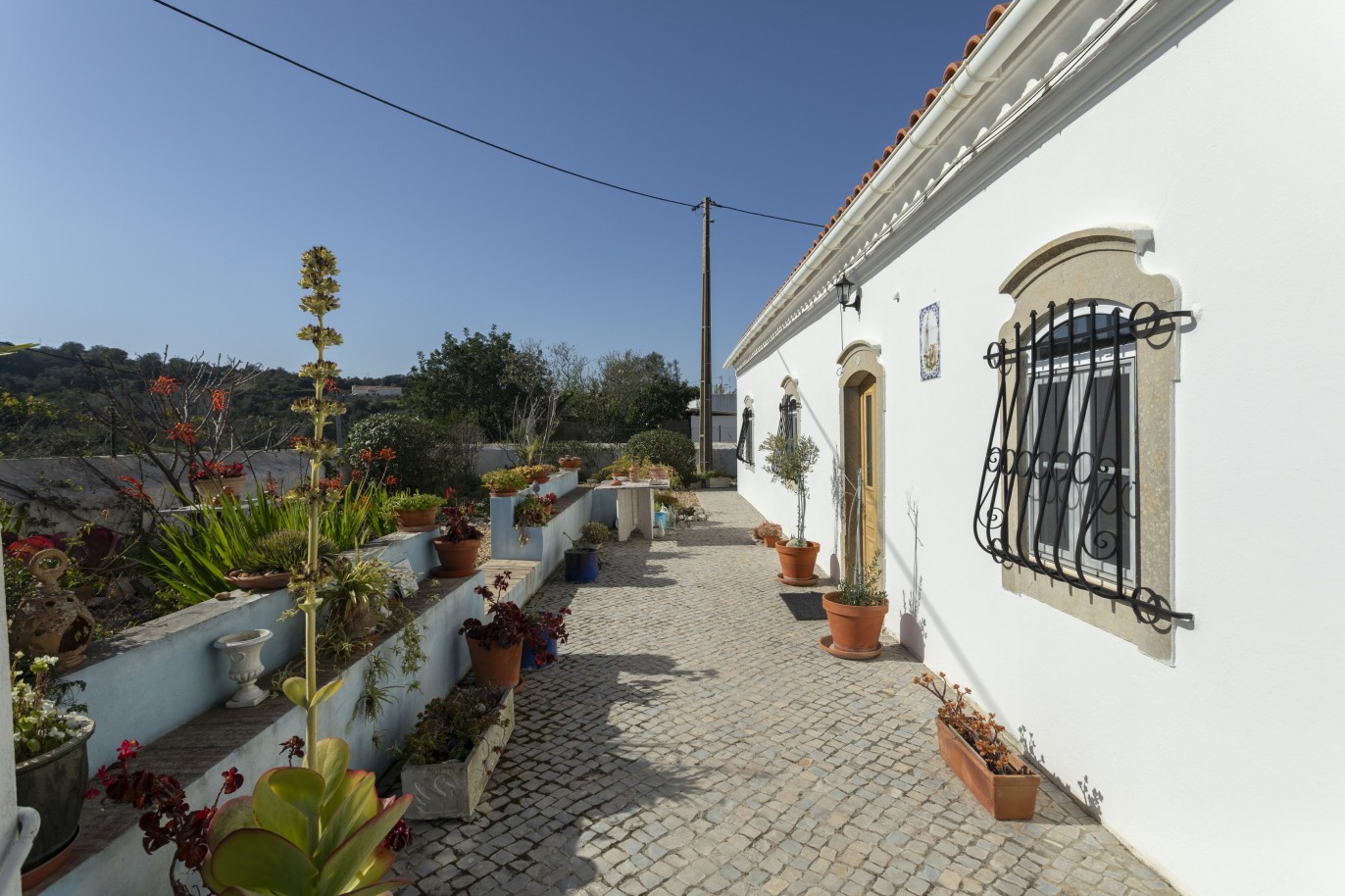 Villa individuelle de 4 chambres à coucher, située à São Brás de Alportel, Algarve_251268