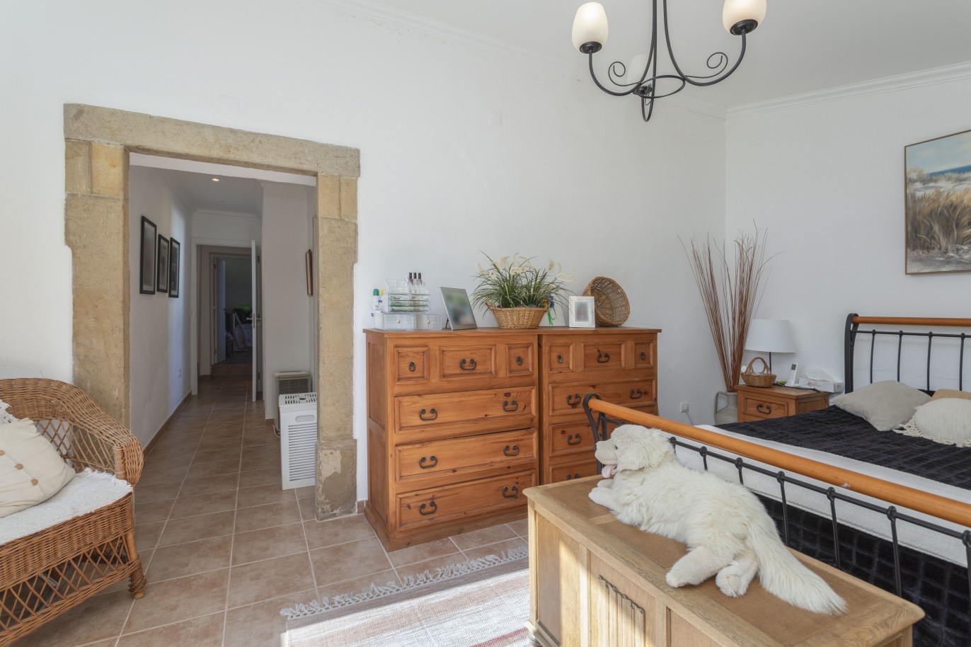 Villa individuelle de 4 chambres à coucher, située à São Brás de Alportel, Algarve_251276