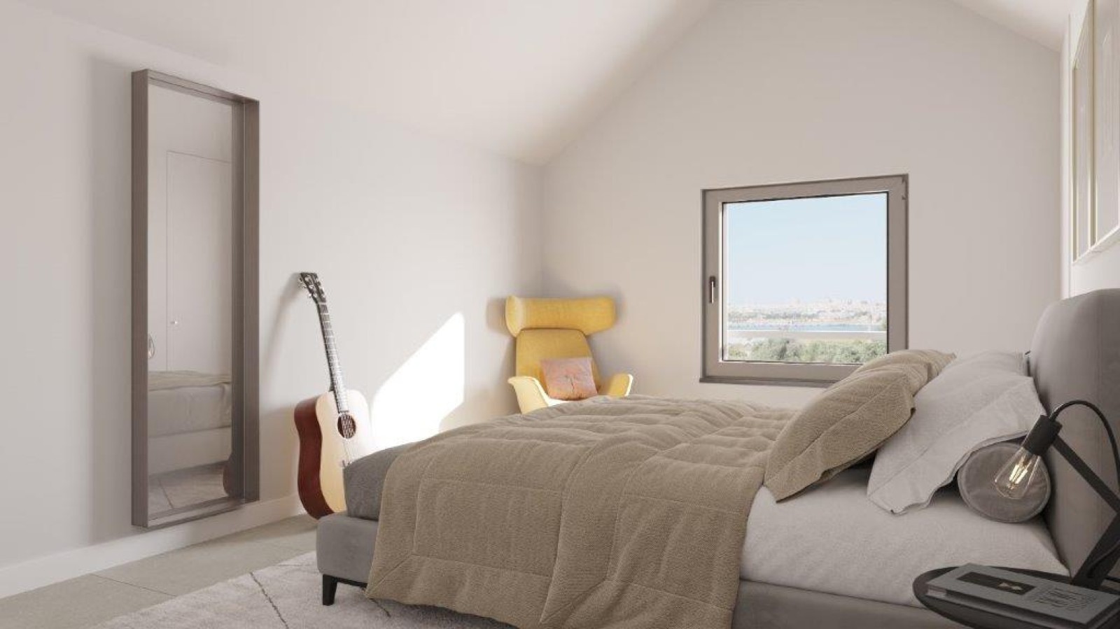 Modern 3-bedroom villa, under construction, in Ferragudo, Algarve_251460