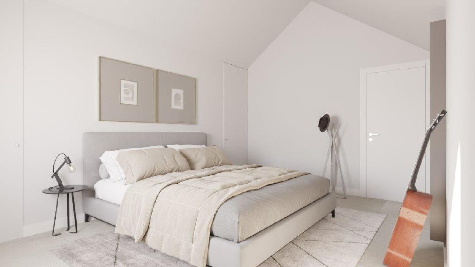 Moderne 3-Schlafzimmer-Villa, im Bau, in Ferragudo, Algarve_251461