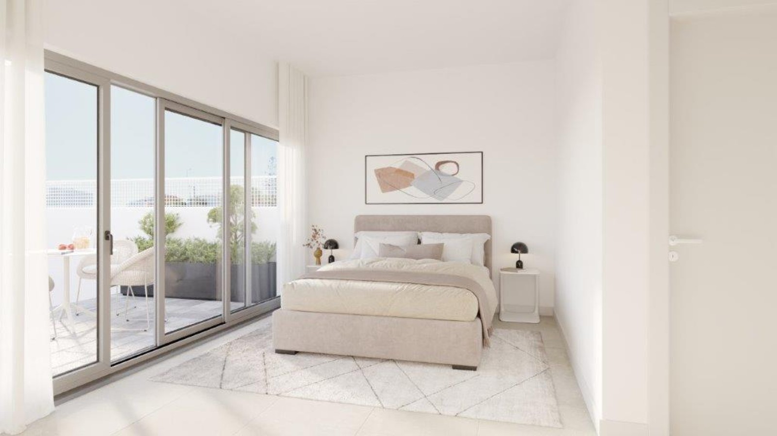Moderne 3-Schlafzimmer-Villa, im Bau, in Ferragudo, Algarve_251463