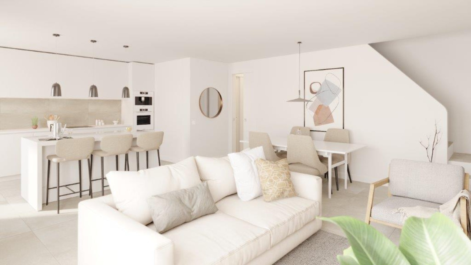 Moderne 3-Schlafzimmer-Villa, im Bau, in Ferragudo, Algarve_251465