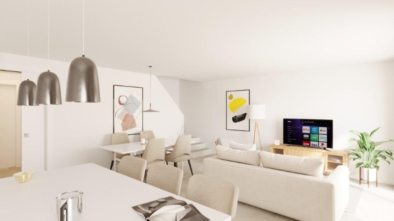 Moderne 3-Schlafzimmer-Villa, im Bau, in Ferragudo, Algarve_251466