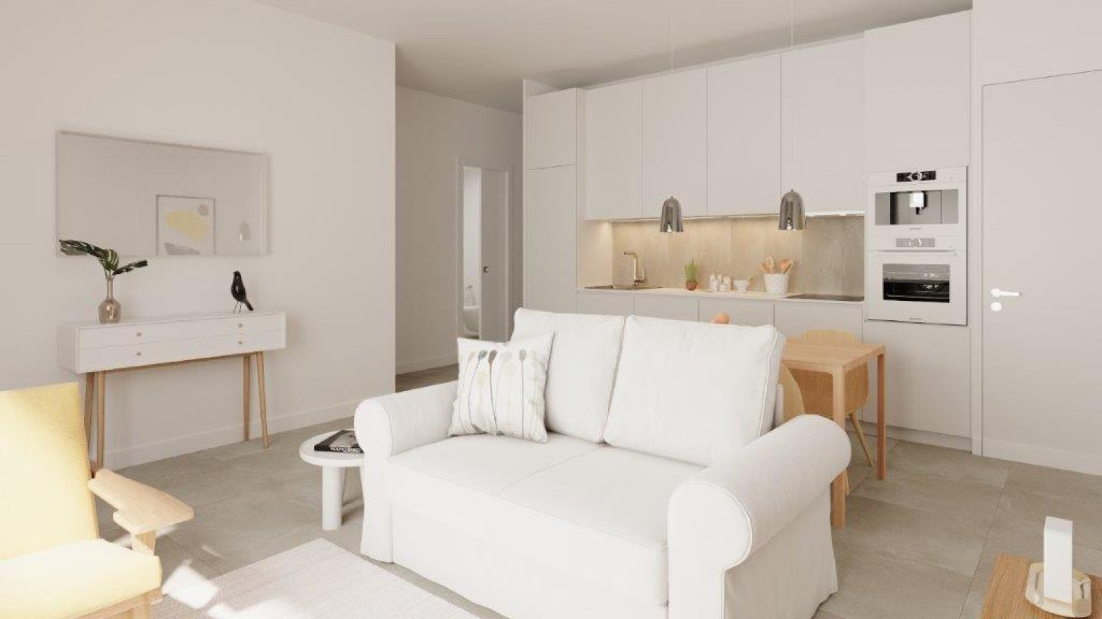 Moderne 3-Schlafzimmer-Villa, im Bau, in Ferragudo, Algarve_251467