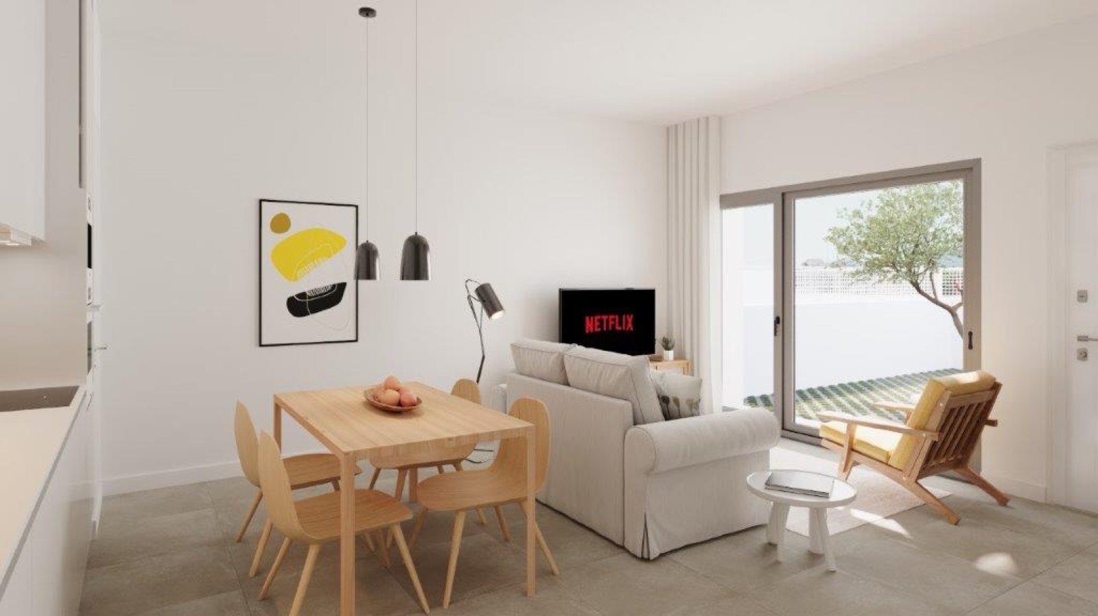 Moderne 3-Schlafzimmer-Villa, im Bau, in Ferragudo, Algarve_251468