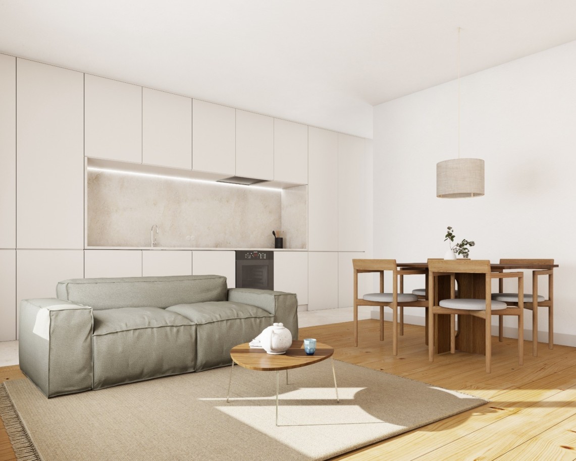 Studio apartment with mezzanine, for sale, in Matosinhos Sul, Portugal_251855