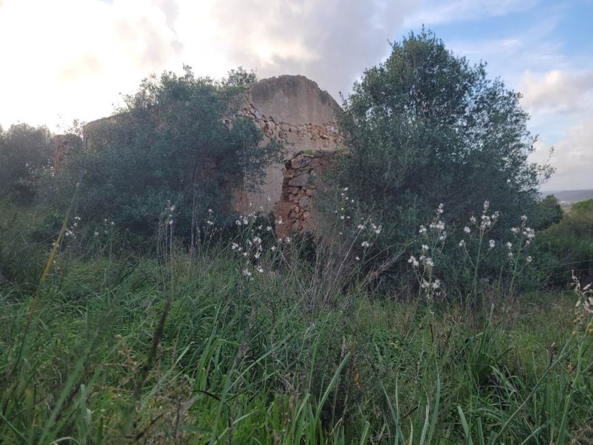 Großzügiges Grundstück in Odiáxere, Algarve, zu verkaufen_251992