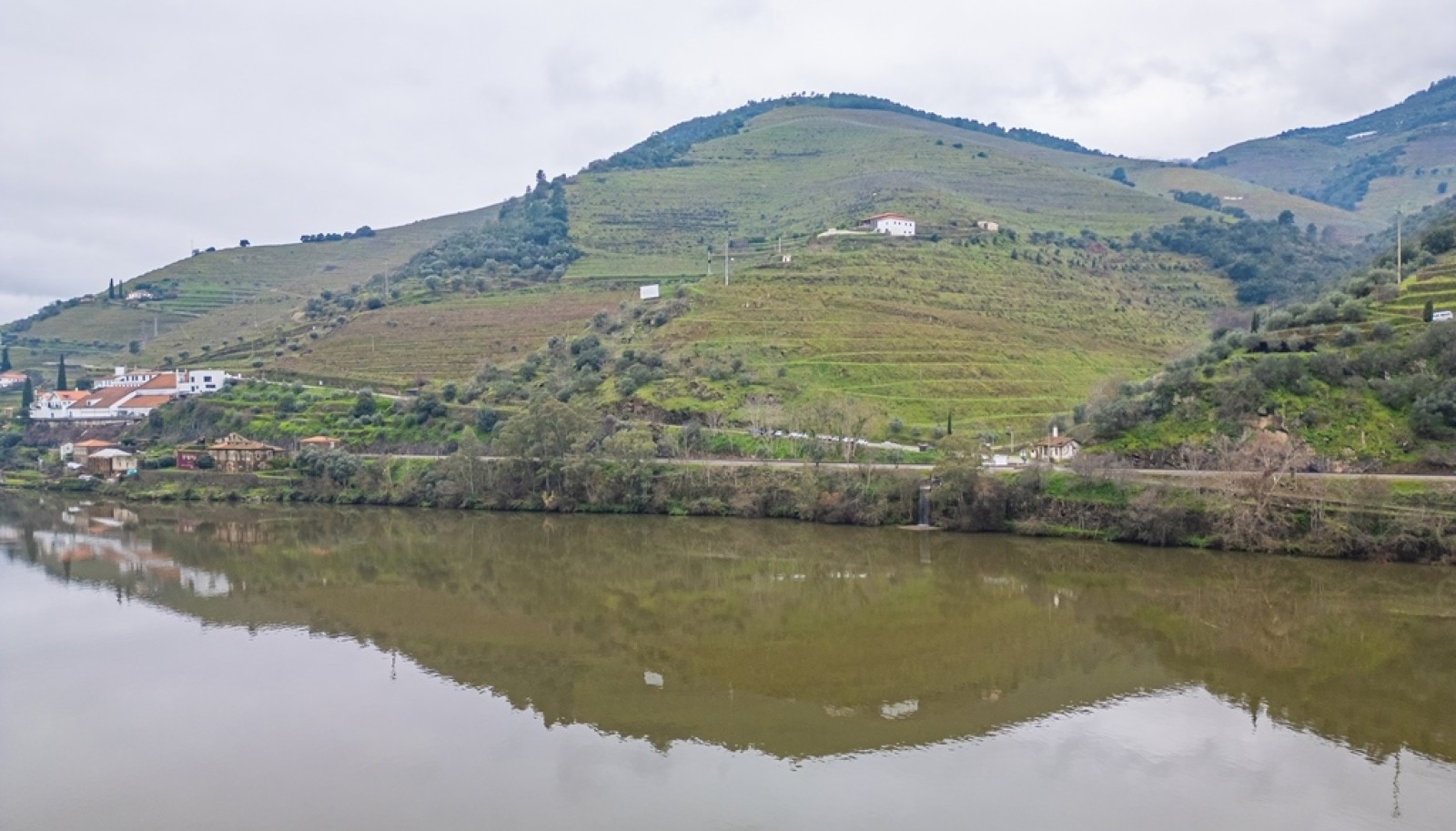 Quinta vinícola com vista sobre o rio, para venda, no Pinhão, Douro Valley_252008