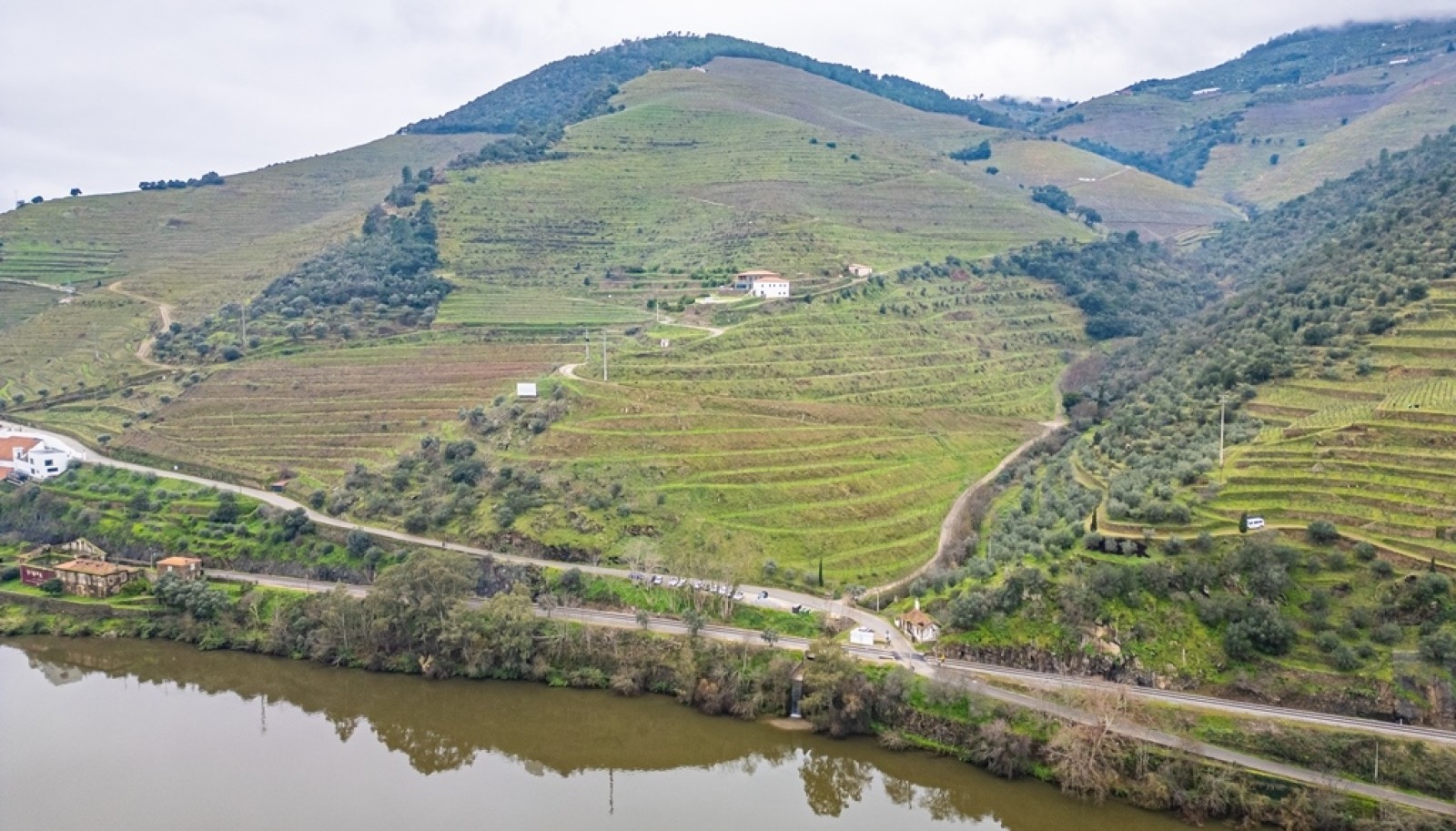 Quinta vinícola com vista sobre o rio, para venda, no Pinhão, Douro Valley_252009