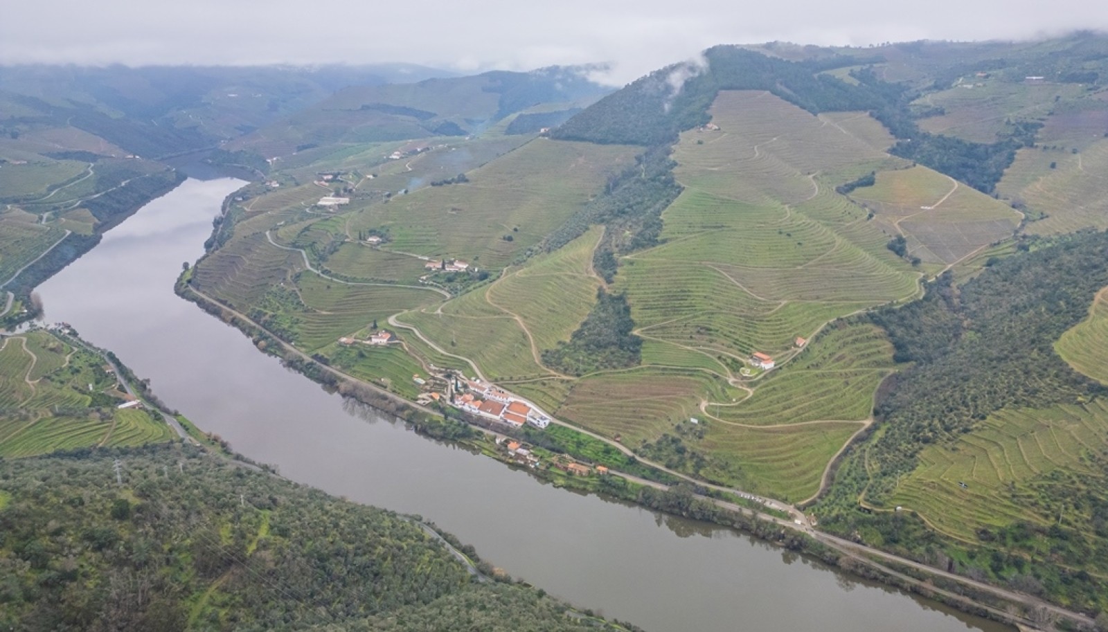 Domaine viticole avec vue sur la rivière, à vendre, à Pinhão, vallée du Douro, Portugal_252032