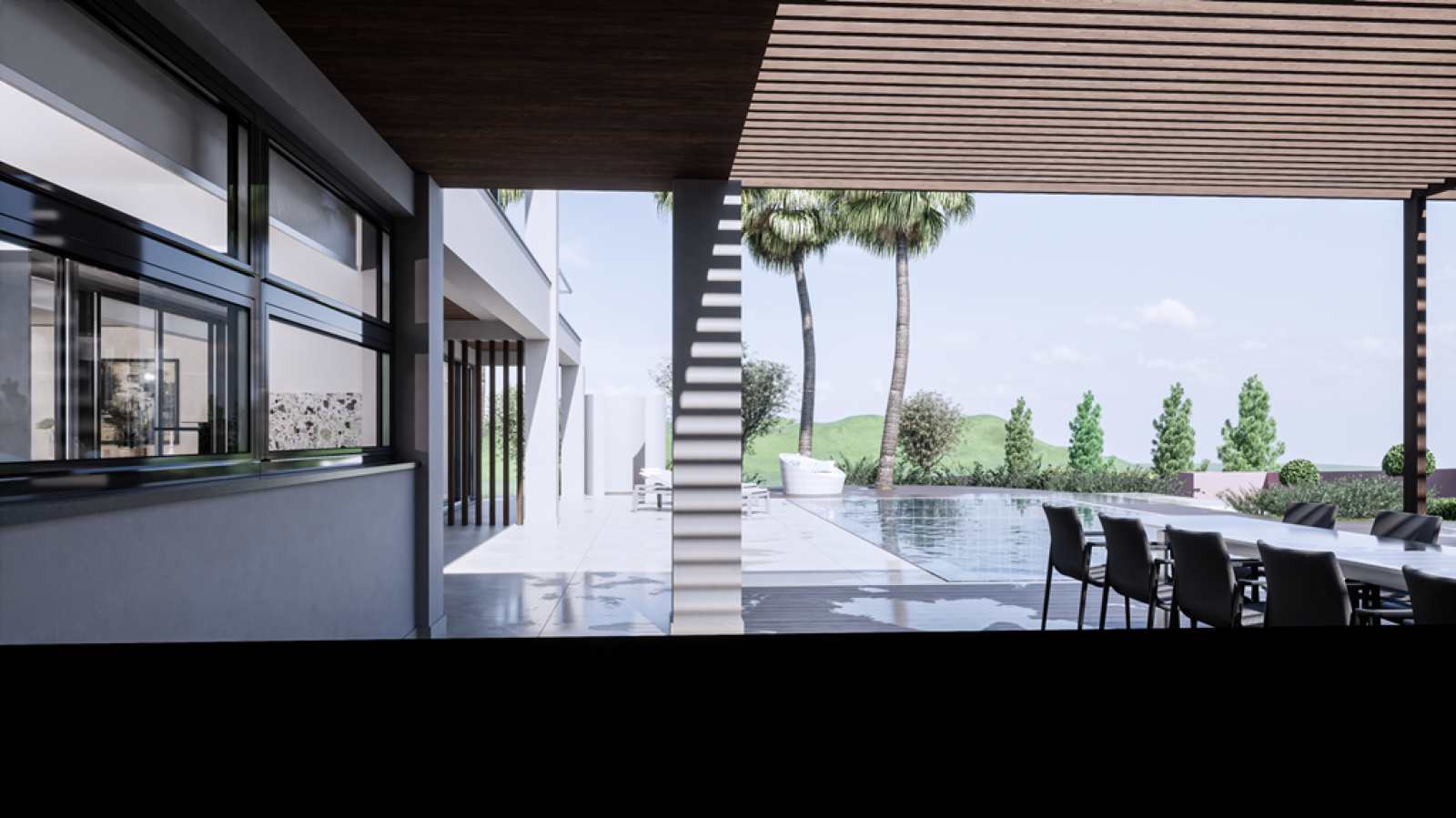 Villa de lujo de 4 dormitorios con piscina, en venta, Lagos, Algarve_252053
